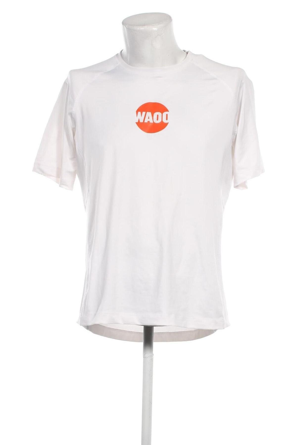 Ανδρικό t-shirt Tee Jays, Μέγεθος L, Χρώμα Λευκό, Τιμή 7,42 €