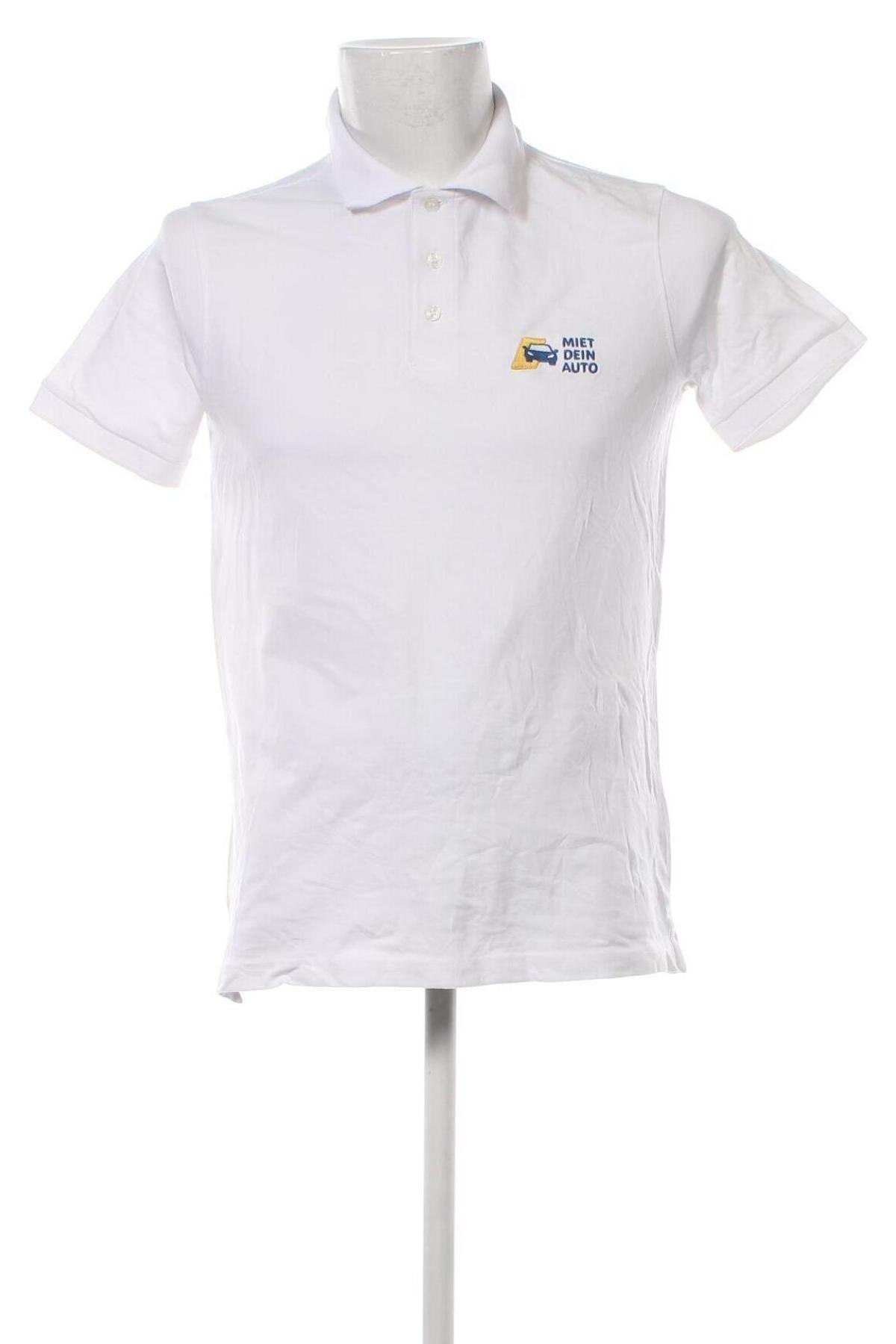 Мъжка тениска Tee Jays, Размер M, Цвят Бял, Цена 23,49 лв.