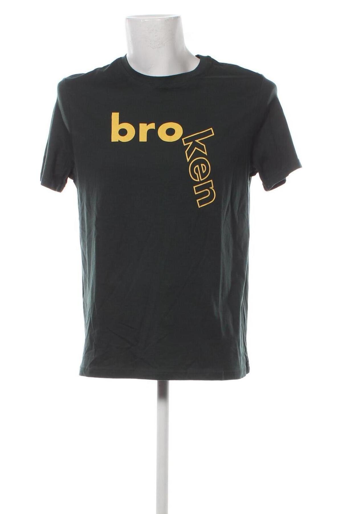 Herren T-Shirt Today, Größe L, Farbe Grün, Preis 10,82 €