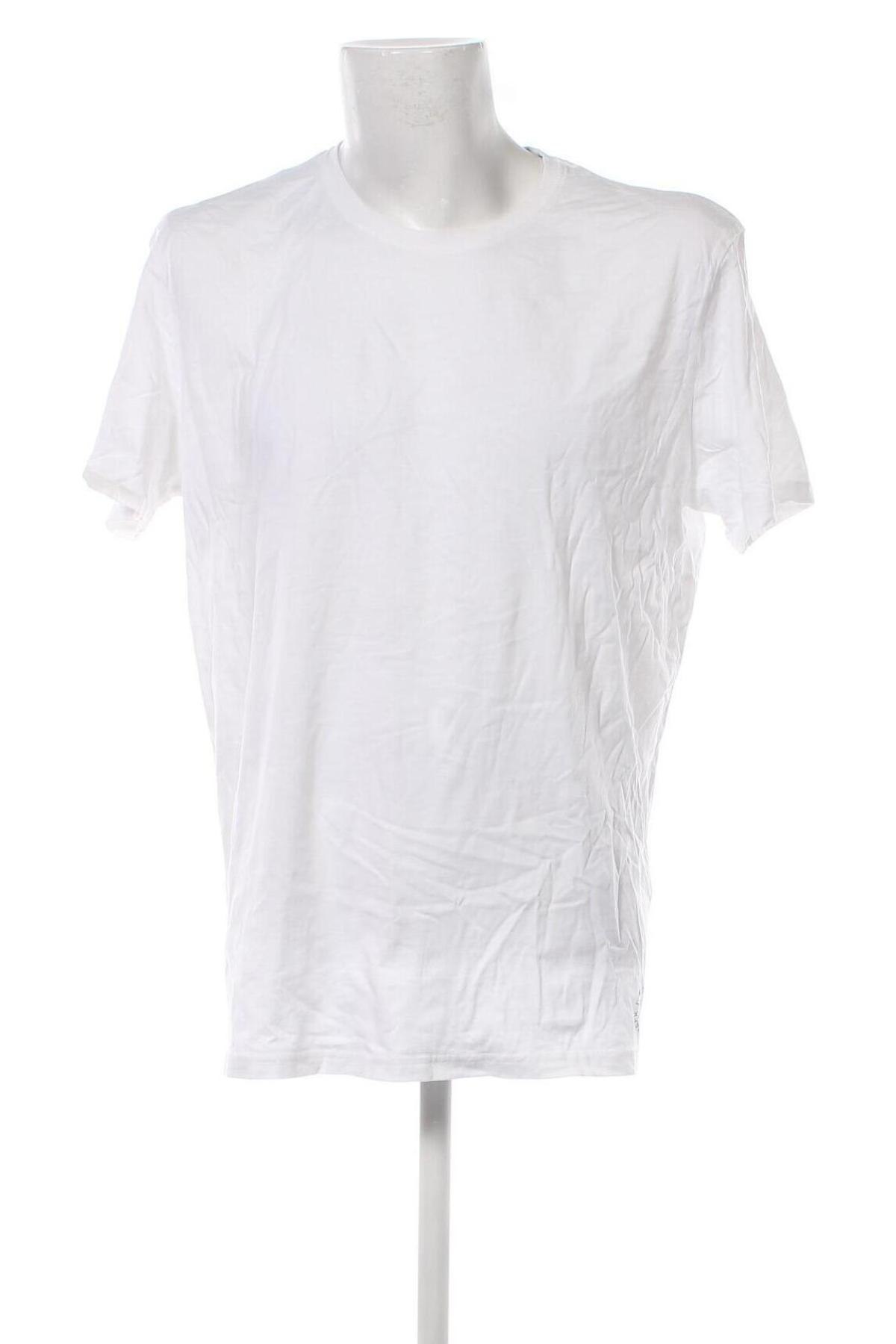 Мъжка тениска Tom Tailor, Размер XXL, Цвят Бял, Цена 10,00 лв.