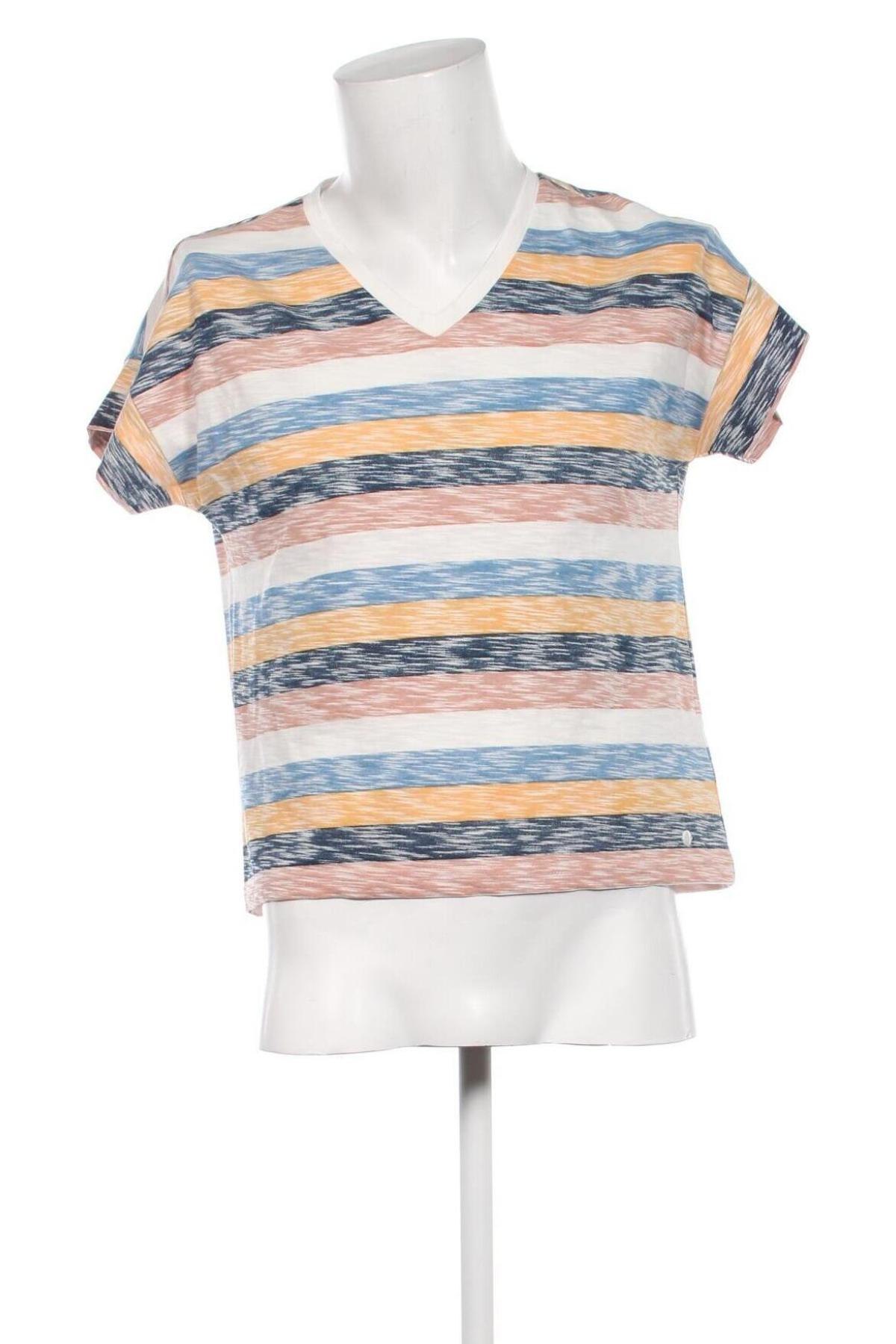 Мъжка тениска Tom Tailor, Размер S, Цвят Многоцветен, Цена 10,00 лв.