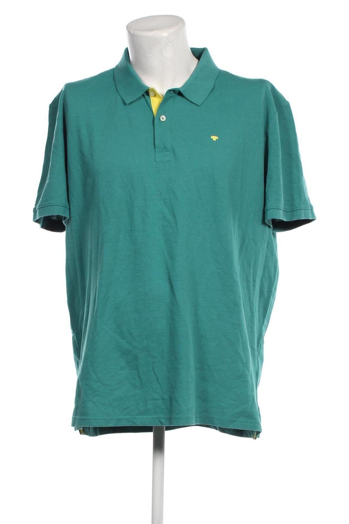 Мъжка тениска Tom Tailor, Размер 3XL, Цвят Зелен, Цена 10,00 лв.