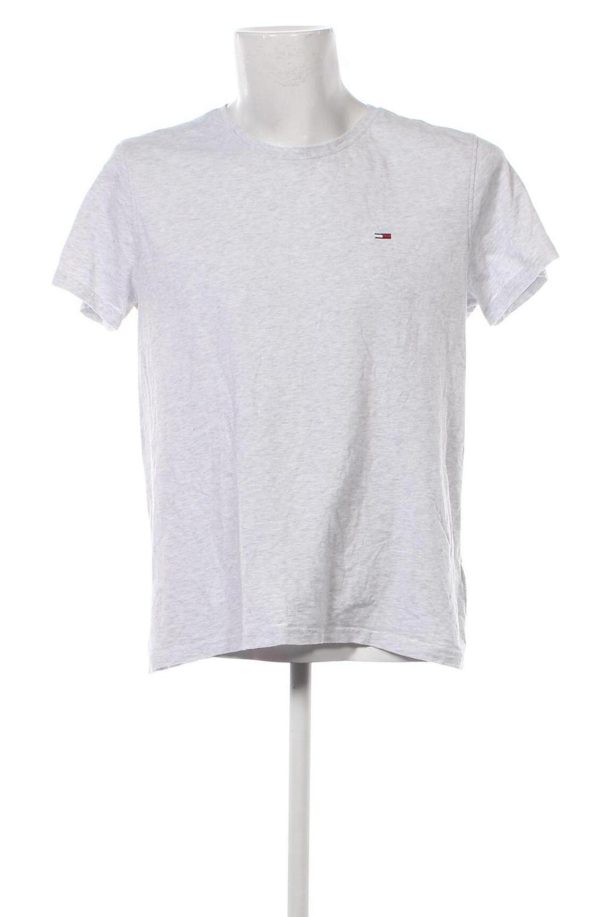 Herren T-Shirt Tommy Jeans, Größe XXL, Farbe Grau, Preis 35,05 €