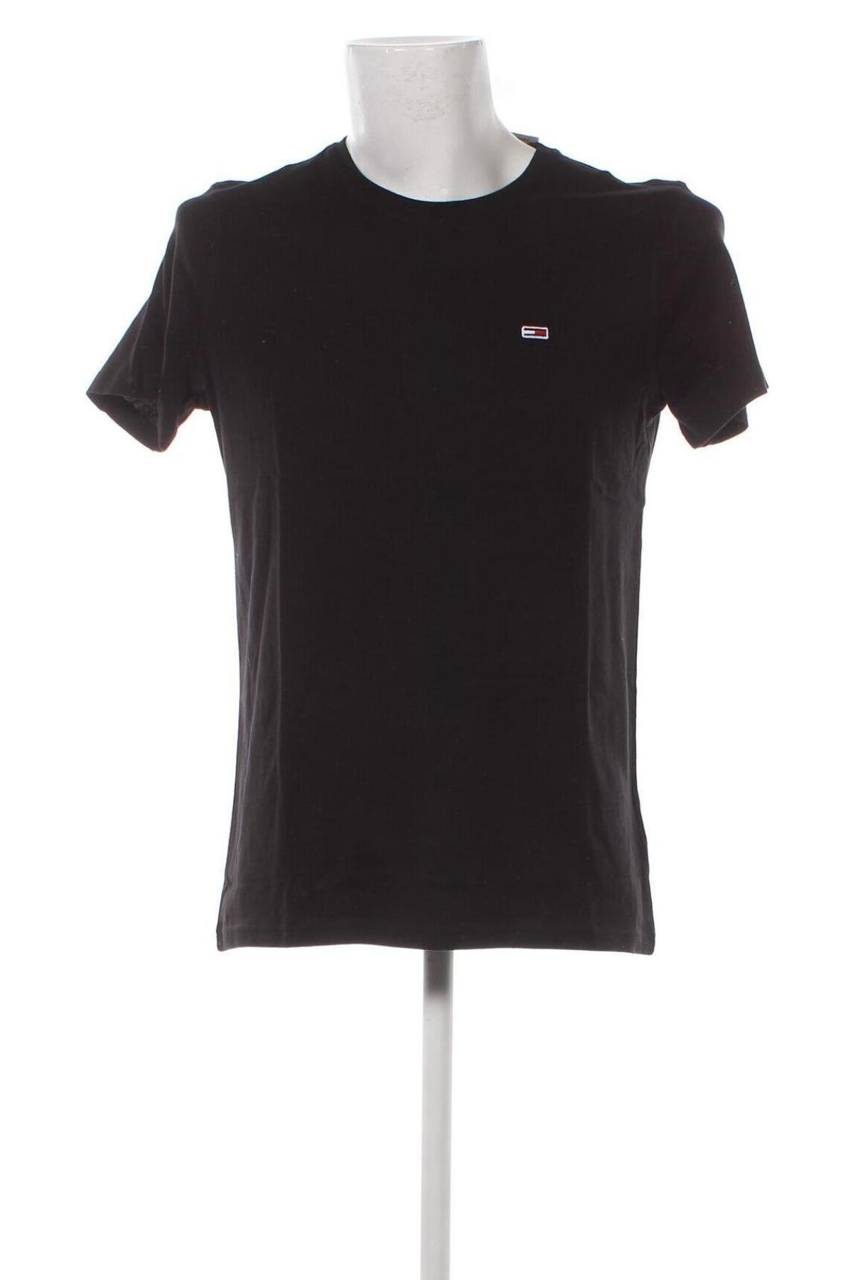 Herren T-Shirt Tommy Jeans, Größe L, Farbe Schwarz, Preis € 35,05