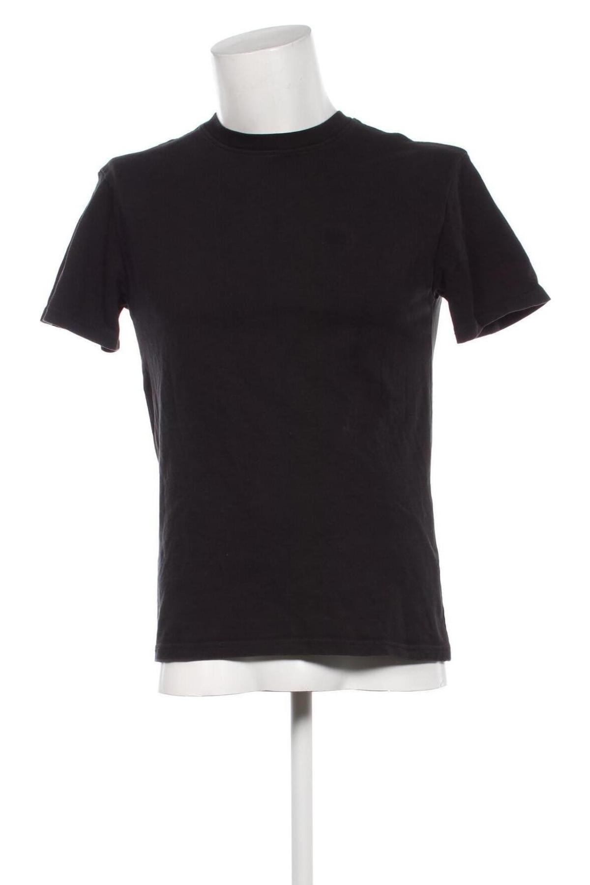 Мъжка тениска Tommy Jeans, Размер S, Цвят Черен, Цена 54,40 лв.
