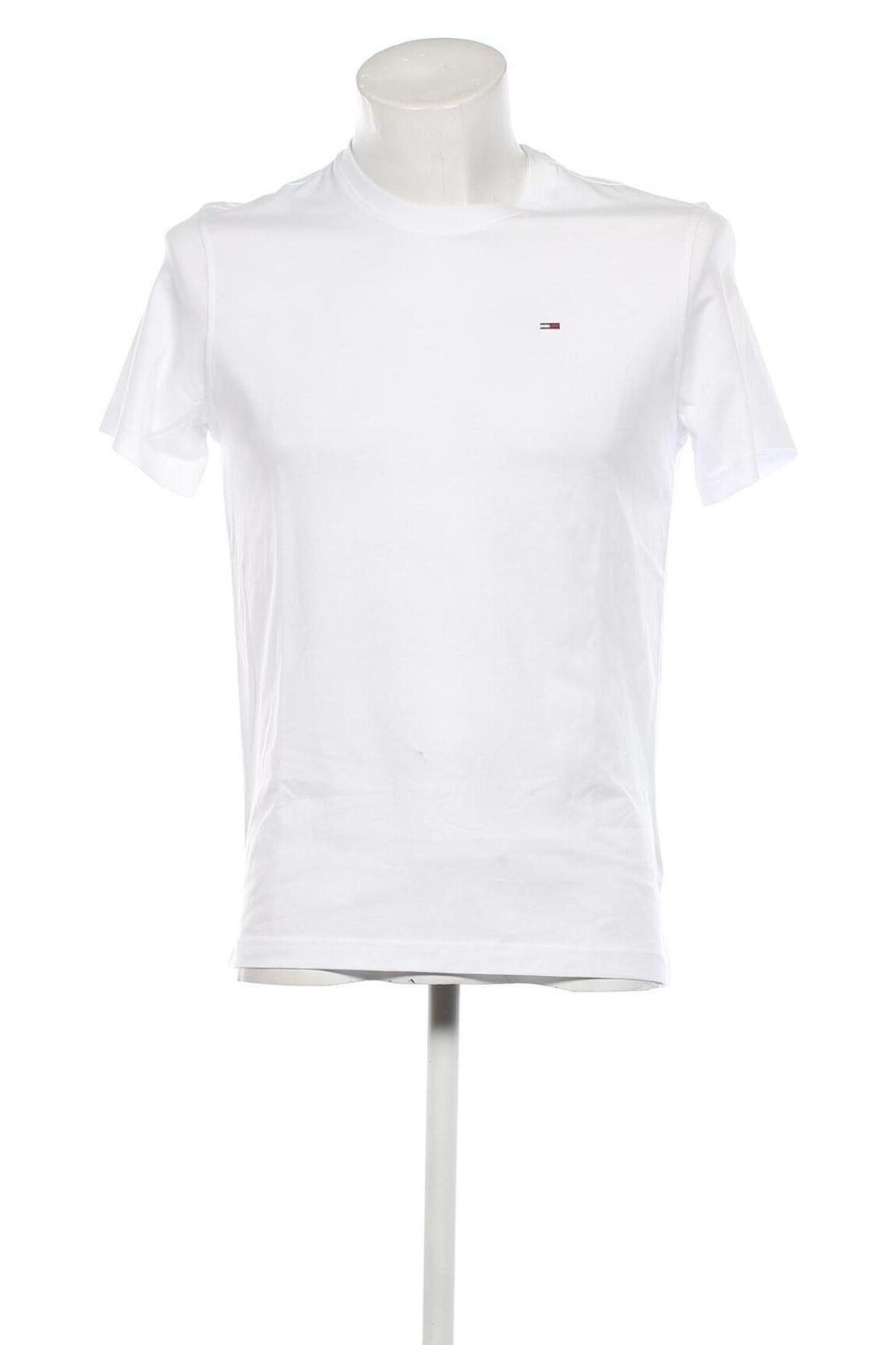 Ανδρικό t-shirt Tommy Jeans, Μέγεθος S, Χρώμα Λευκό, Τιμή 35,05 €