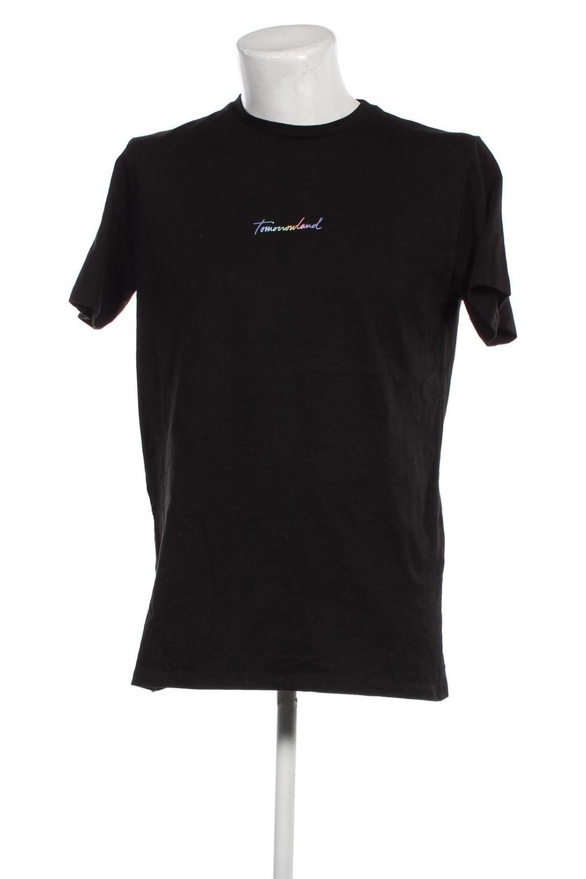 Мъжка тениска Tomorrowland, Размер L, Цвят Черен, Цена 32,00 лв.