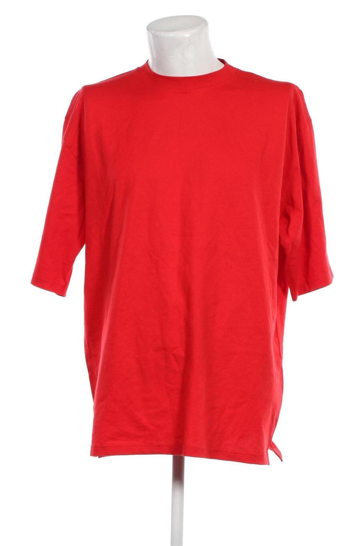 Tricou de bărbați Trigema, Mărime XL, Culoare Roșu, Preț 59,21 Lei