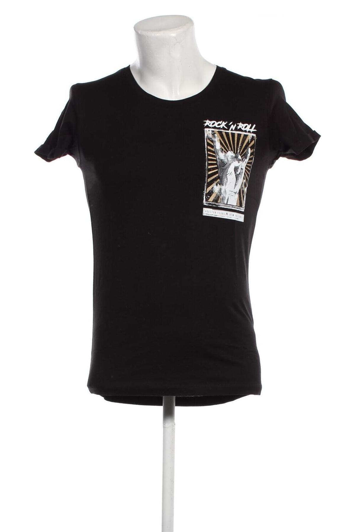 Мъжка тениска Trueprodigy, Размер S, Цвят Черен, Цена 32,64 лв.