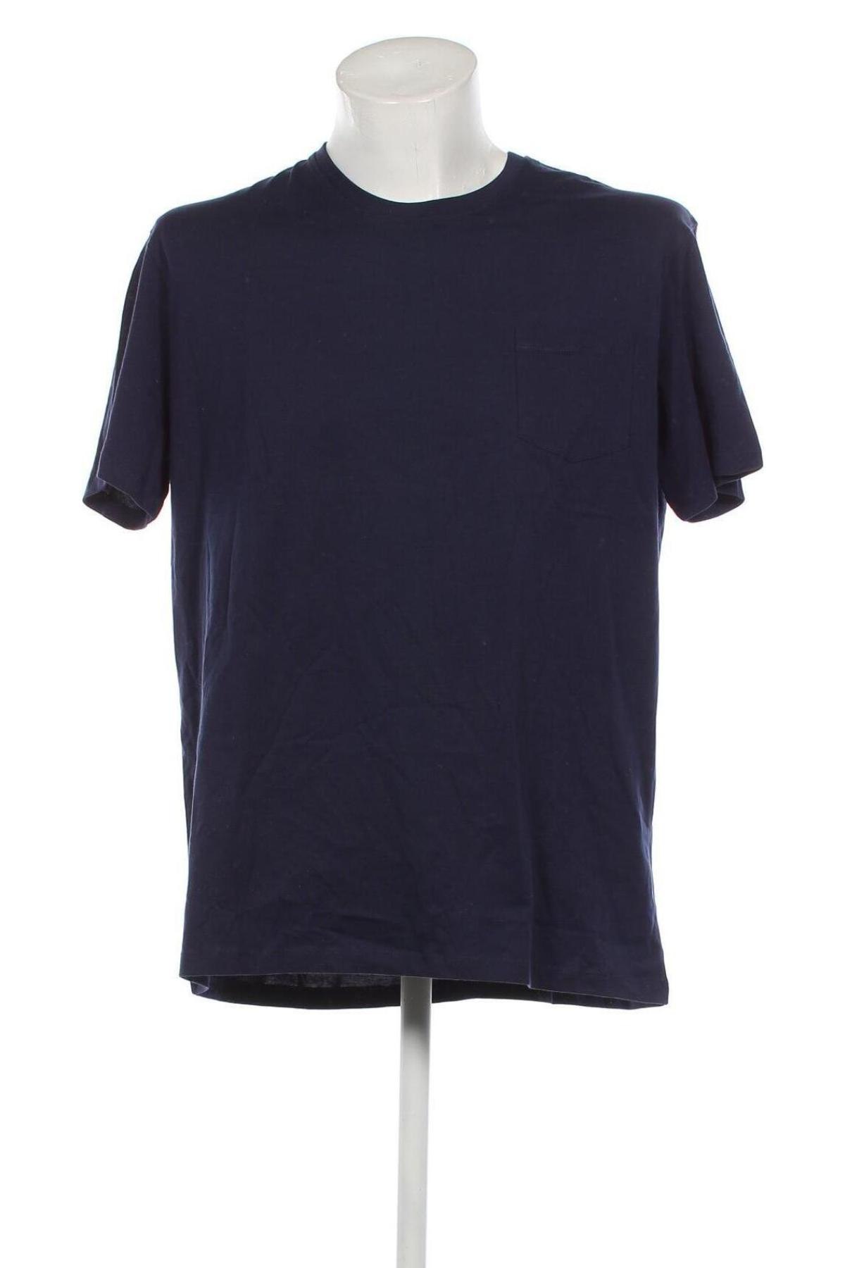 Мъжка тениска U.S. Polo Assn., Размер XXL, Цвят Син, Цена 52,00 лв.