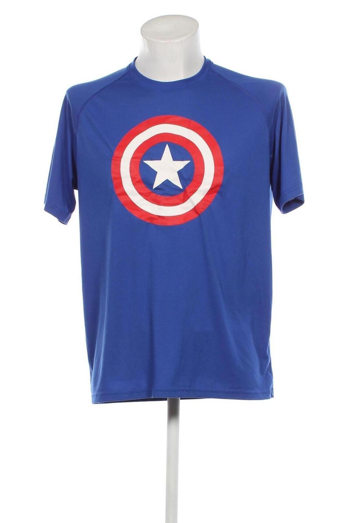 Herren T-Shirt Under Armour, Größe L, Farbe Blau, Preis € 13,92