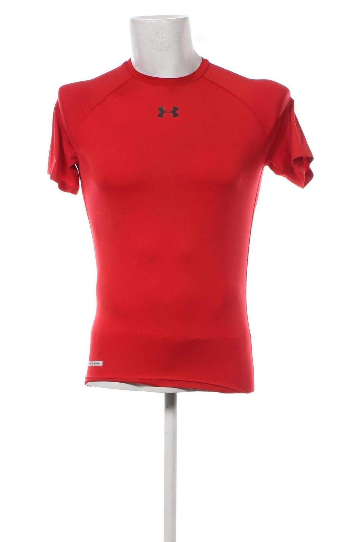 Ανδρικό t-shirt Under Armour, Μέγεθος L, Χρώμα Κόκκινο, Τιμή 12,37 €