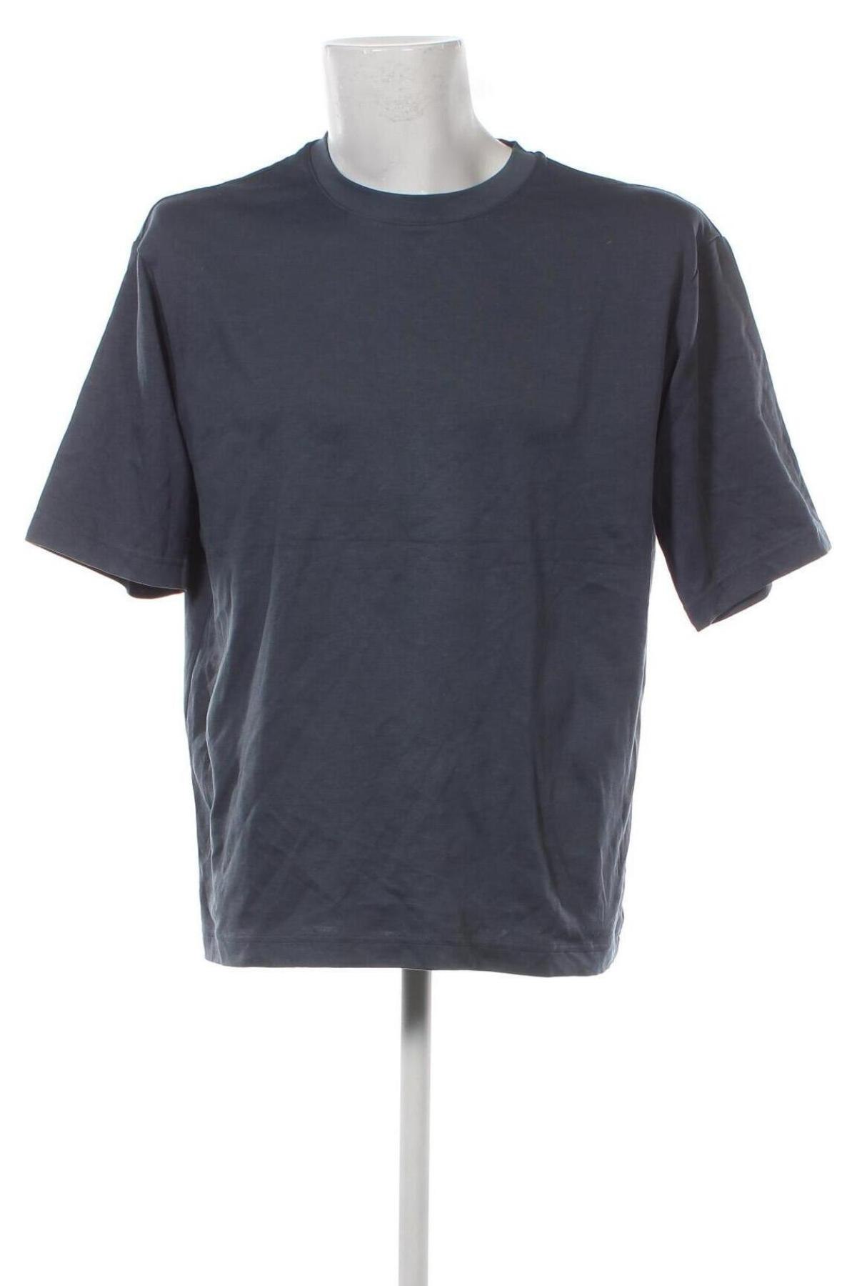 Herren T-Shirt Uniqlo, Größe XL, Farbe Blau, Preis € 6,96