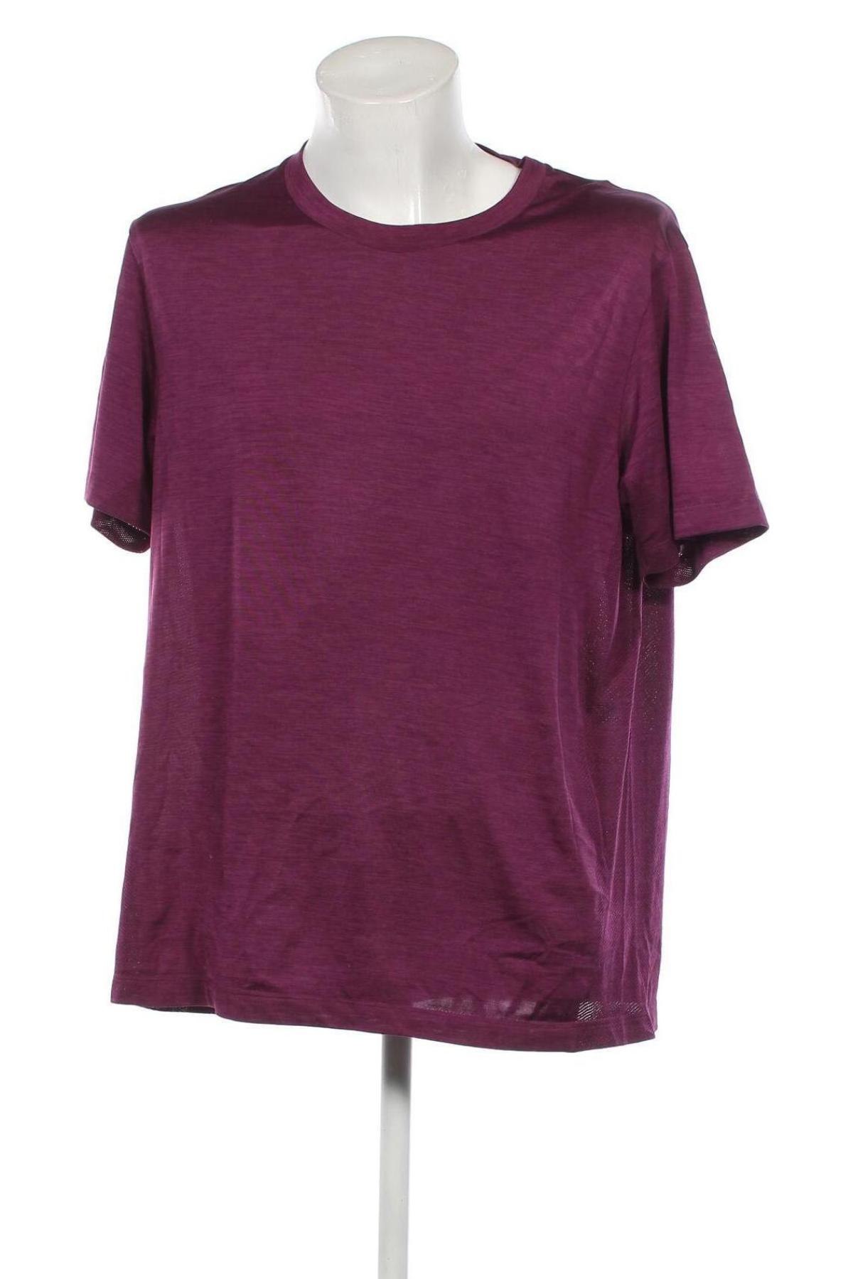 Herren T-Shirt Uniqlo, Größe 3XL, Farbe Lila, Preis € 8,35