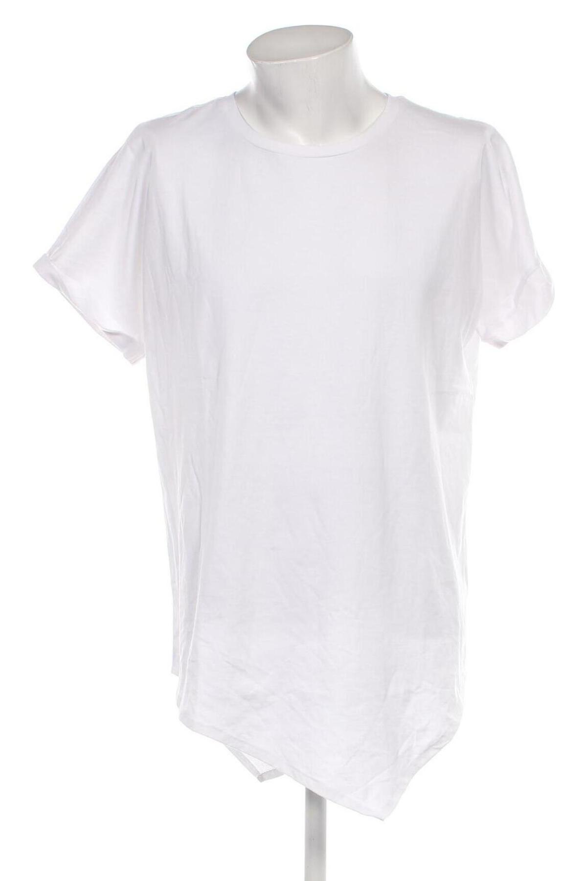 Ανδρικό t-shirt Urban Classics, Μέγεθος L, Χρώμα Λευκό, Τιμή 13,92 €
