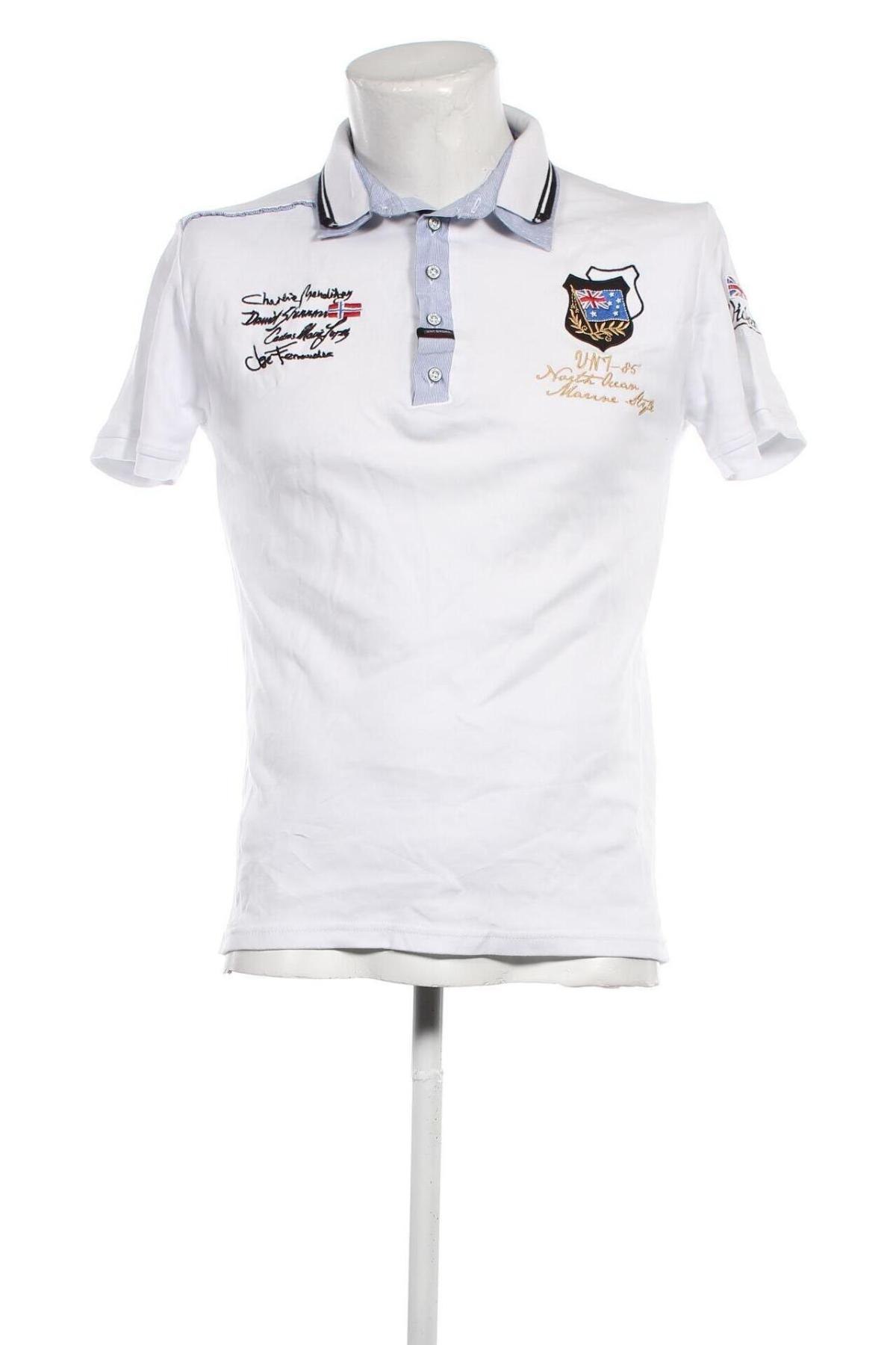 Ανδρικό t-shirt Violento, Μέγεθος XL, Χρώμα Λευκό, Τιμή 8,04 €