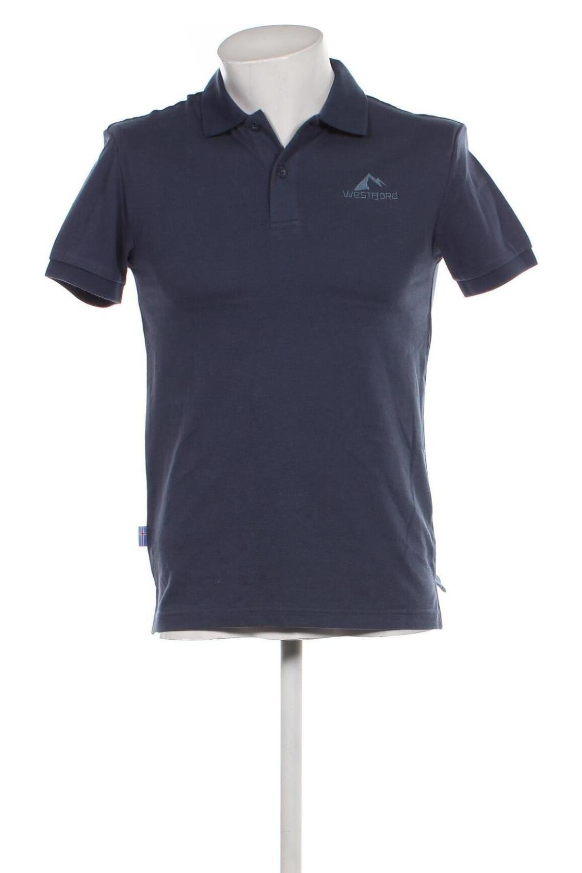 Ανδρικό t-shirt Westfjord, Μέγεθος S, Χρώμα Μπλέ, Τιμή 14,95 €