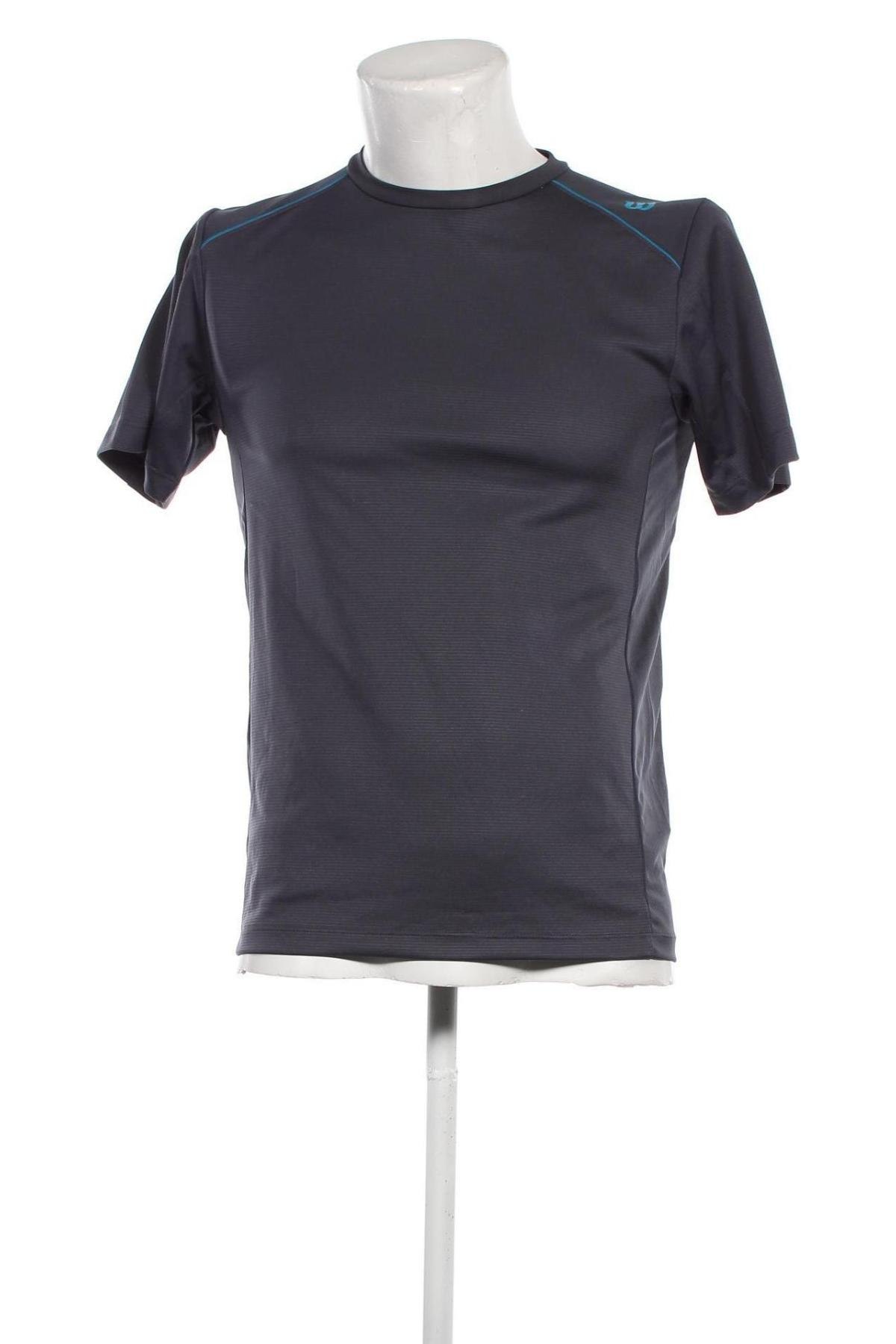 Ανδρικό t-shirt Wilson, Μέγεθος S, Χρώμα Γκρί, Τιμή 6,19 €