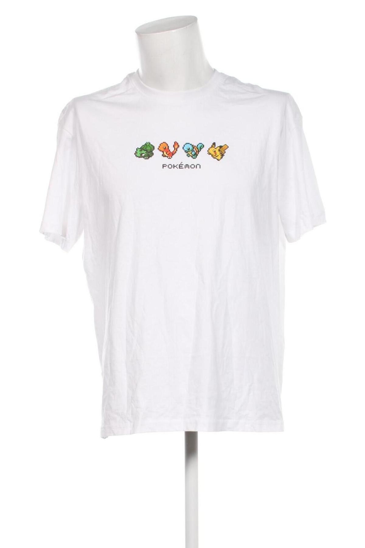Ανδρικό t-shirt Your Turn, Μέγεθος S, Χρώμα Λευκό, Τιμή 8,97 €