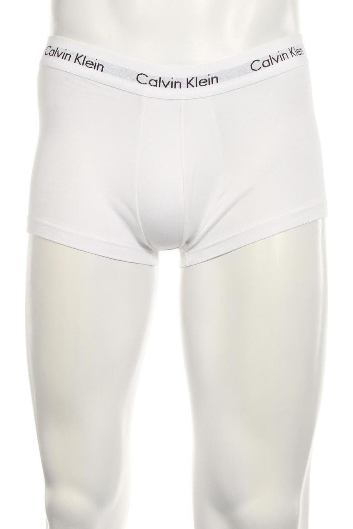 Ανδρικά μποξεράκια Calvin Klein, Μέγεθος M, Χρώμα Λευκό, Τιμή 19,05 €