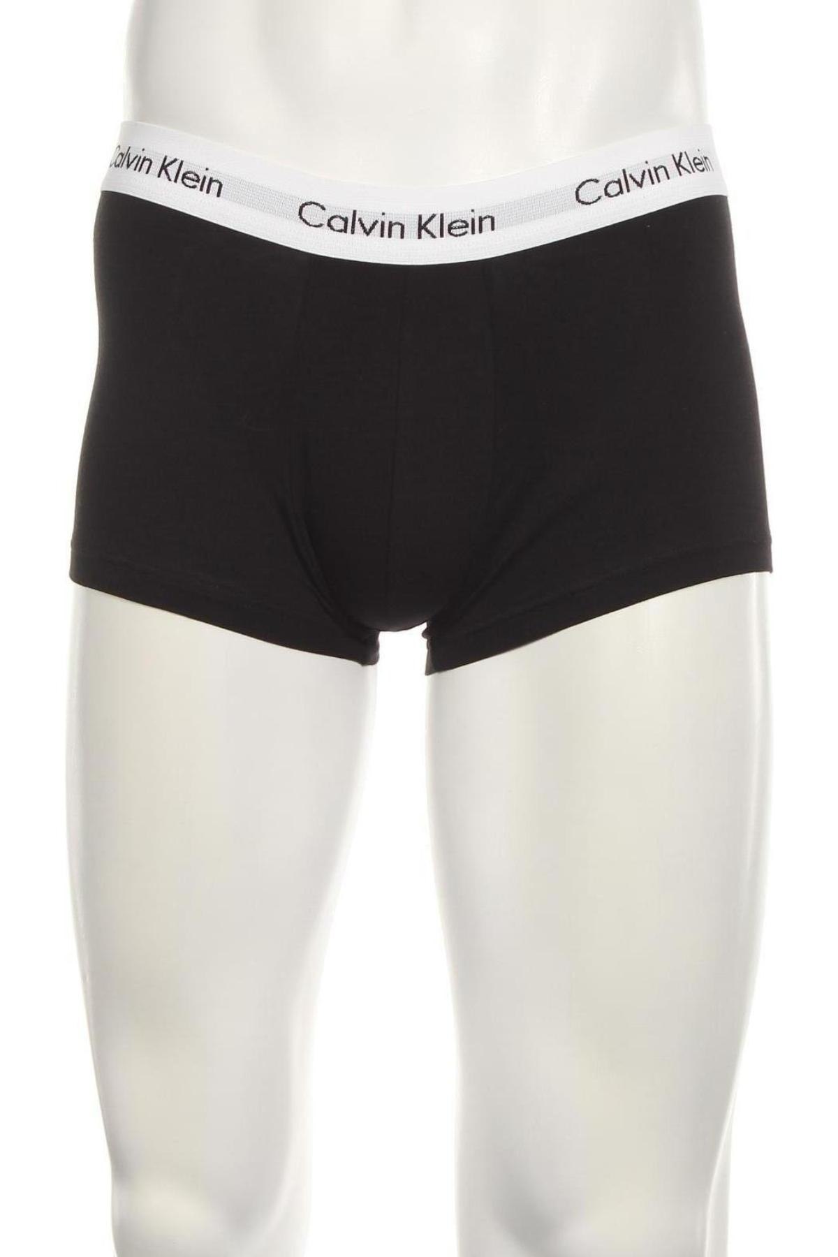 Boxershorts Calvin Klein, Größe M, Farbe Schwarz, Preis 21,00 €