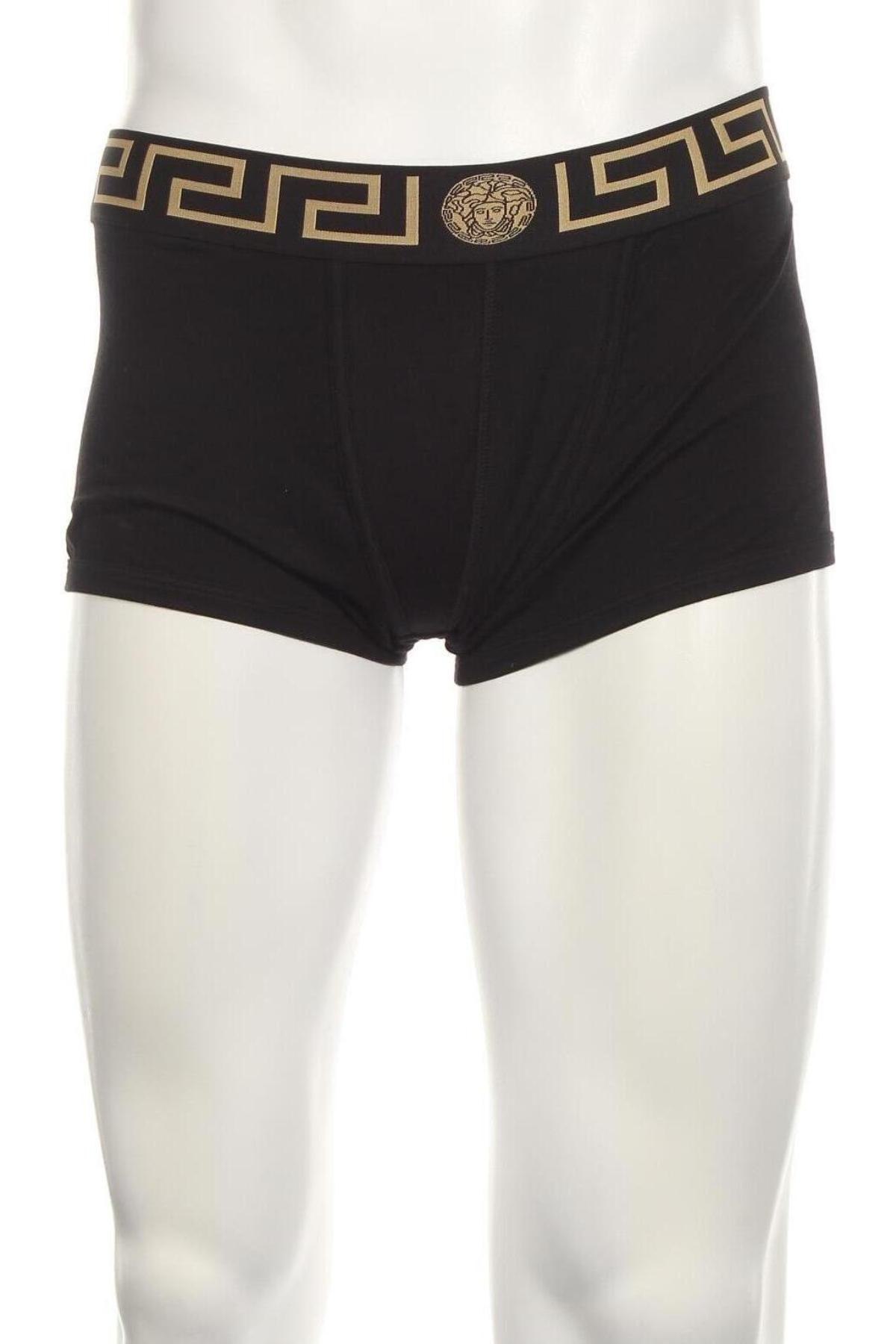 Boxershorts Versace, Größe XL, Farbe Schwarz, Preis € 61,34