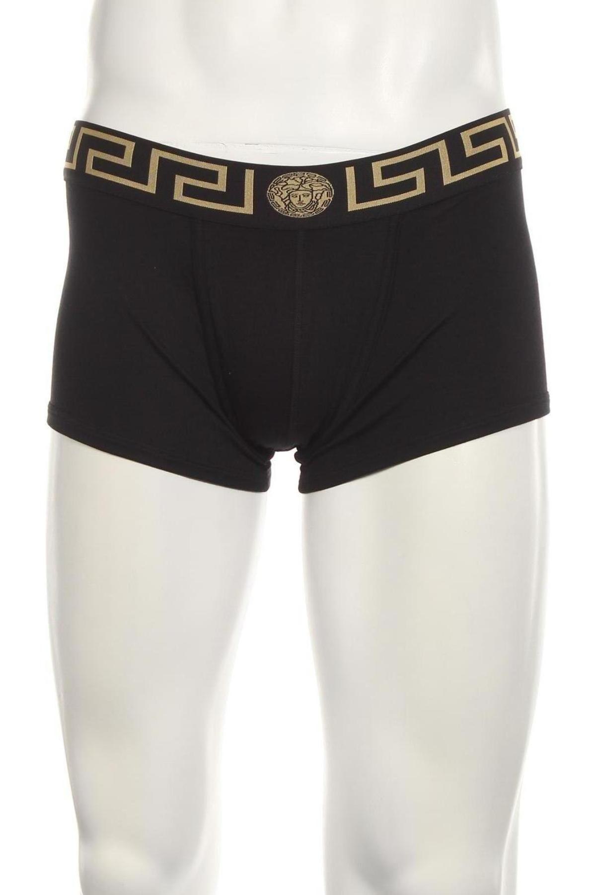 Boxershorts Versace, Größe L, Farbe Schwarz, Preis € 61,34