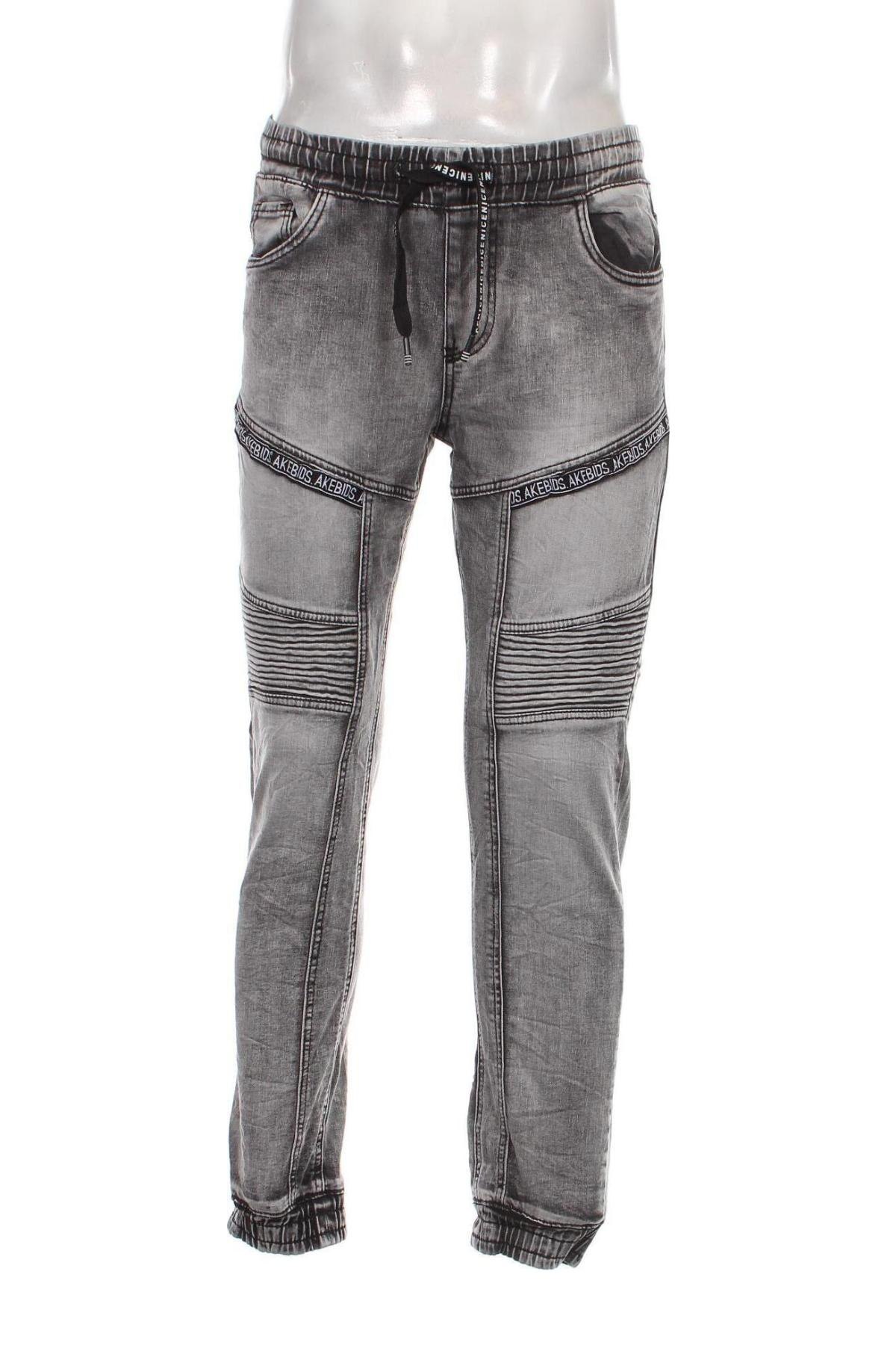 Herren Jeans, Größe M, Farbe Grau, Preis 7,27 €