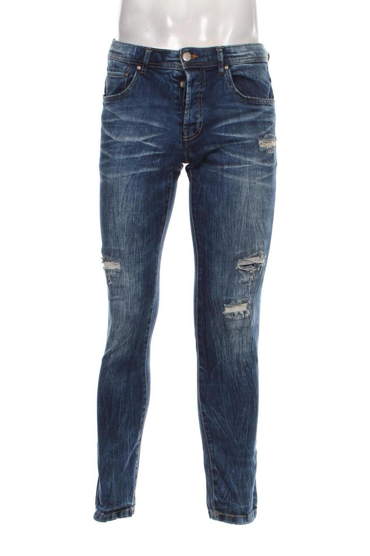 Pánske džínsy  72D, Veľkosť M, Farba Modrá, Cena  6,93 €