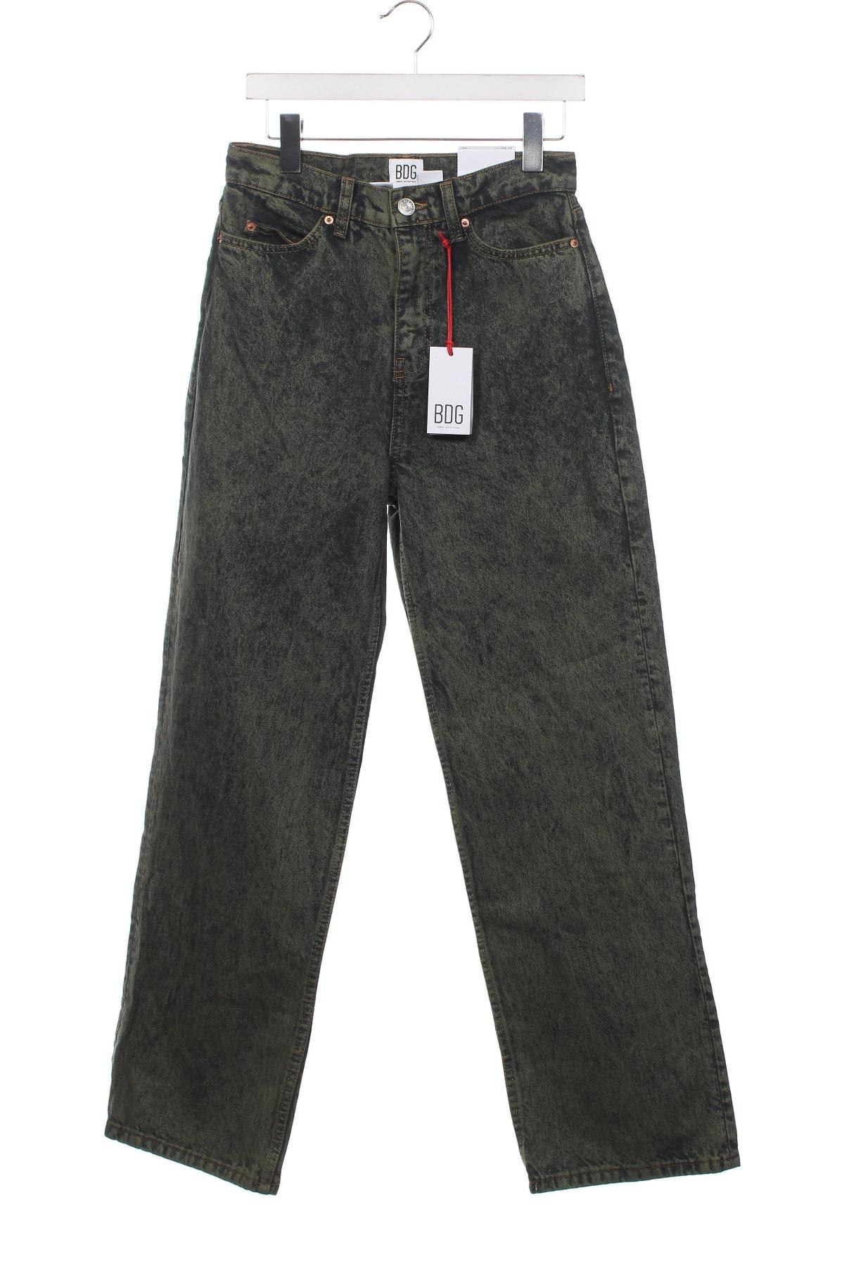 Herren Jeans BDG, Größe XXS, Farbe Grün, Preis 8,97 €