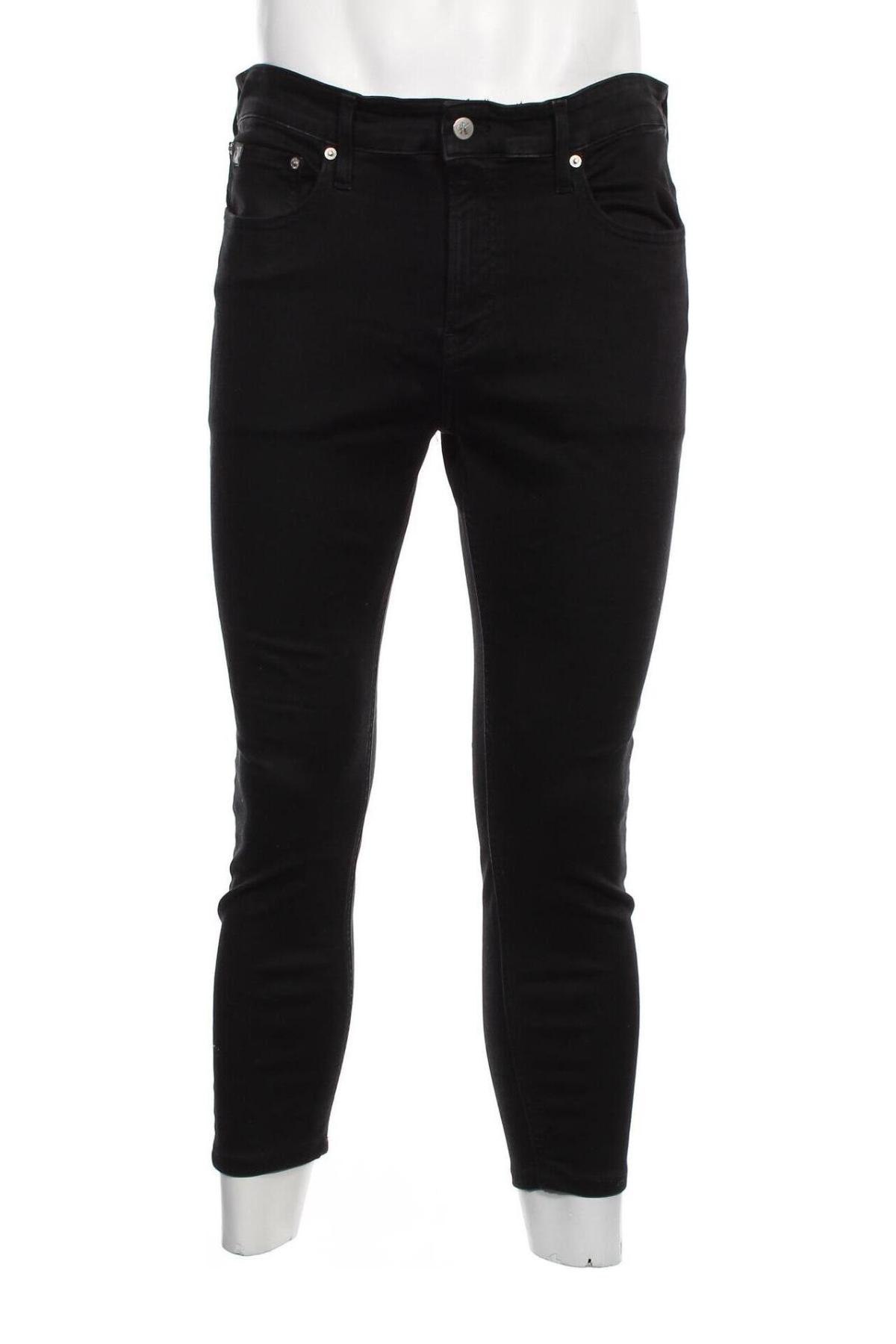 Pánske džínsy  Calvin Klein Jeans, Veľkosť L, Farba Čierna, Cena  66,50 €