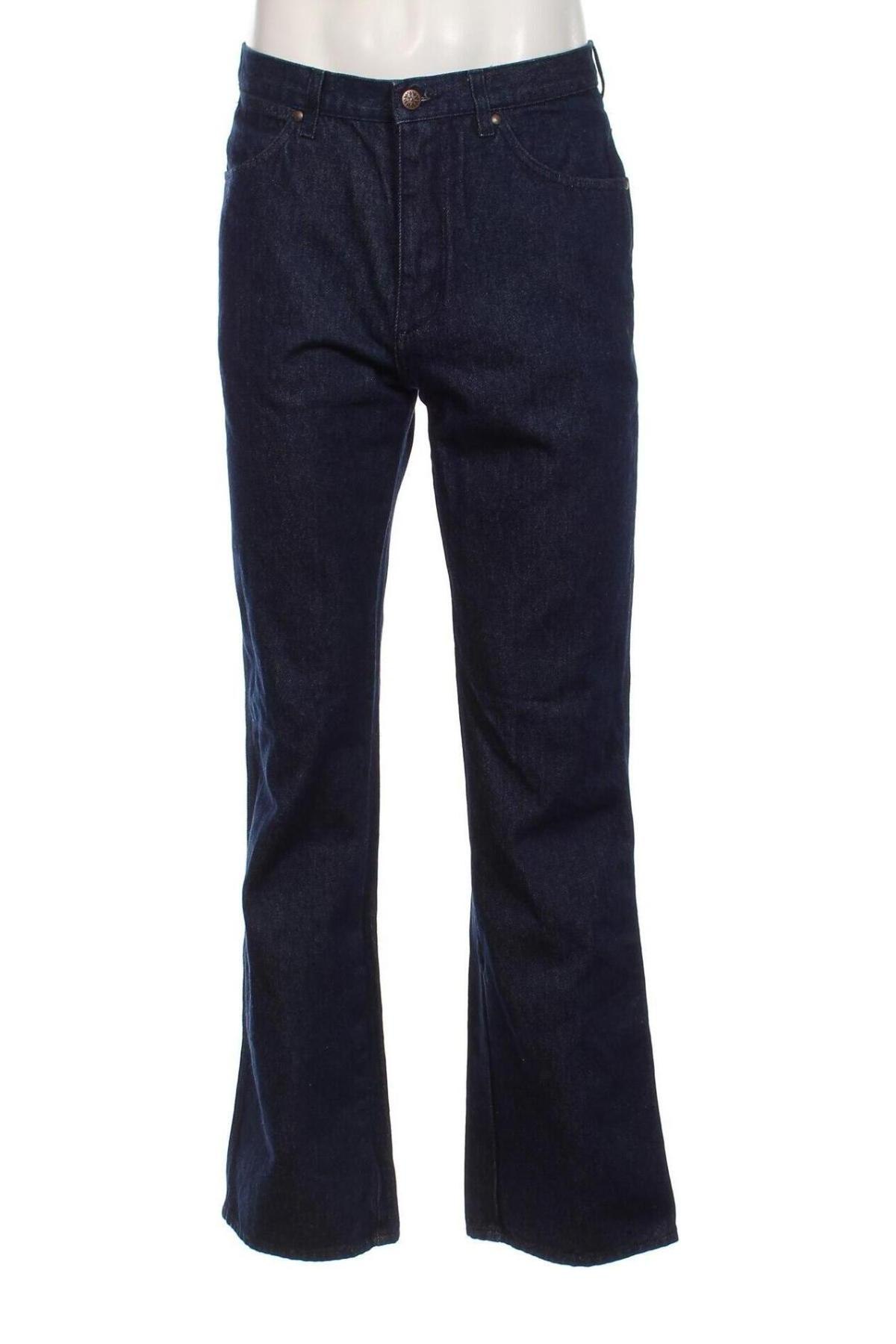 Męskie jeansy Continental, Rozmiar L, Kolor Niebieski, Cena 28,76 zł