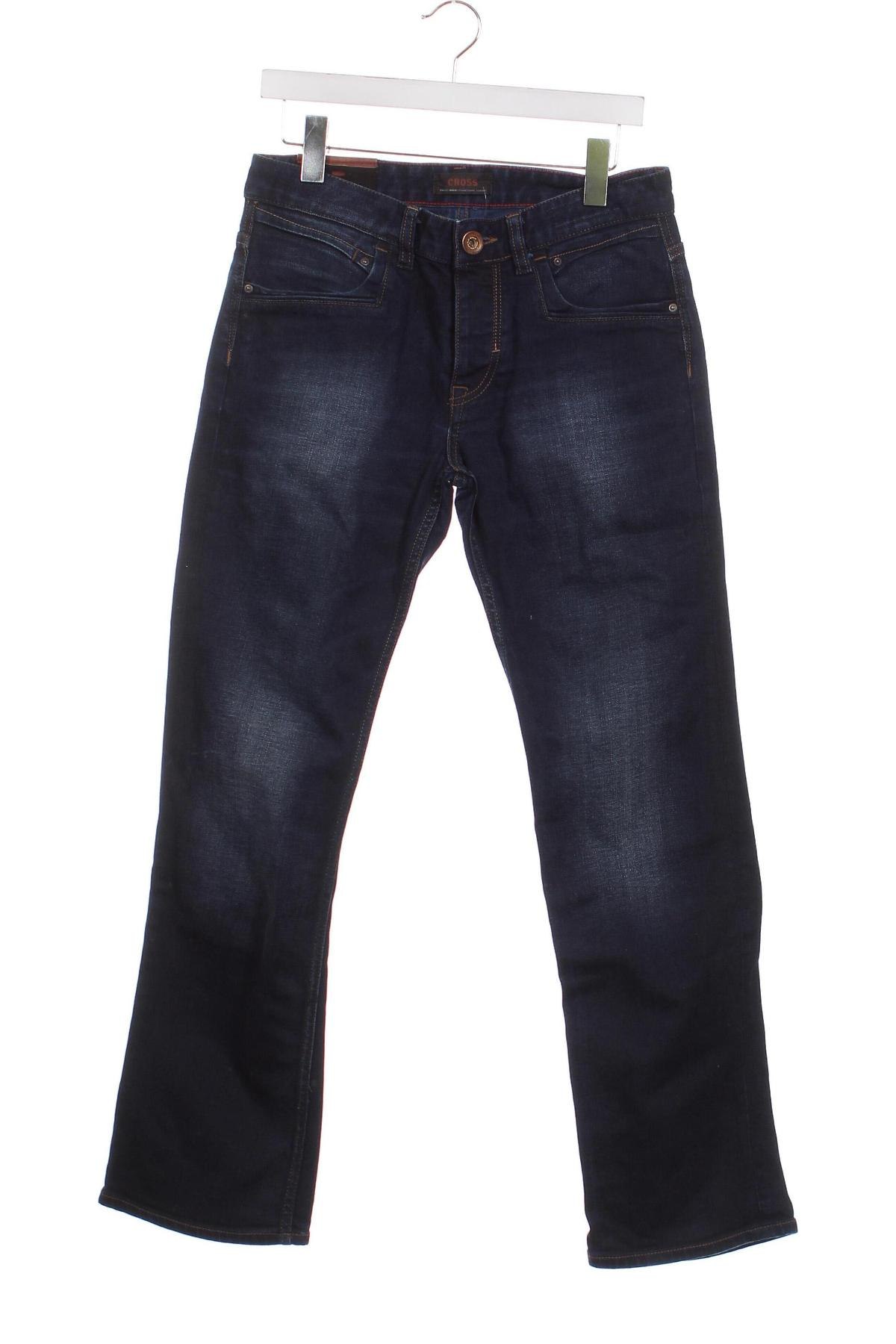 Pánske džínsy  Cross, Veľkosť S, Farba Modrá, Cena  15,00 €