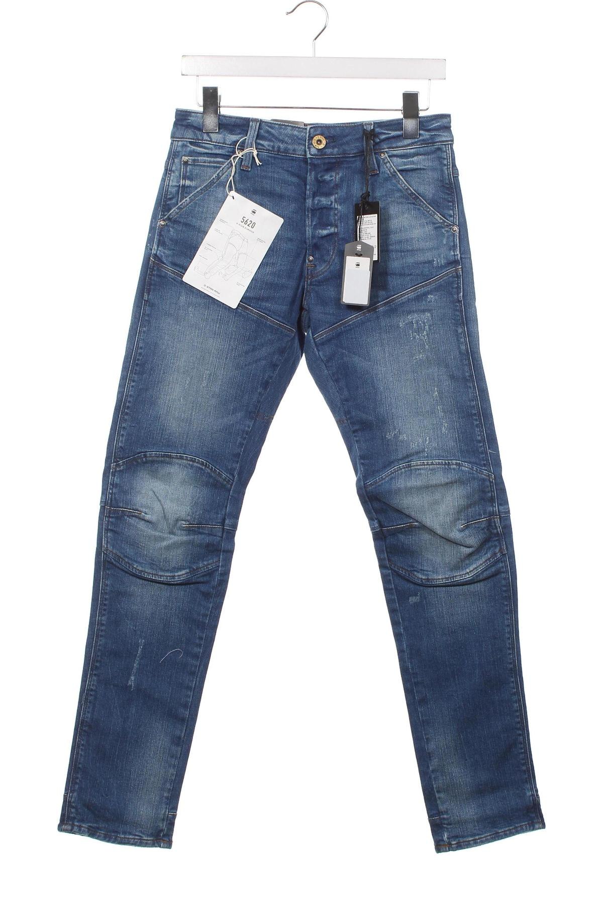 Herren Jeans G-Star Raw, Größe XS, Farbe Blau, Preis € 98,45