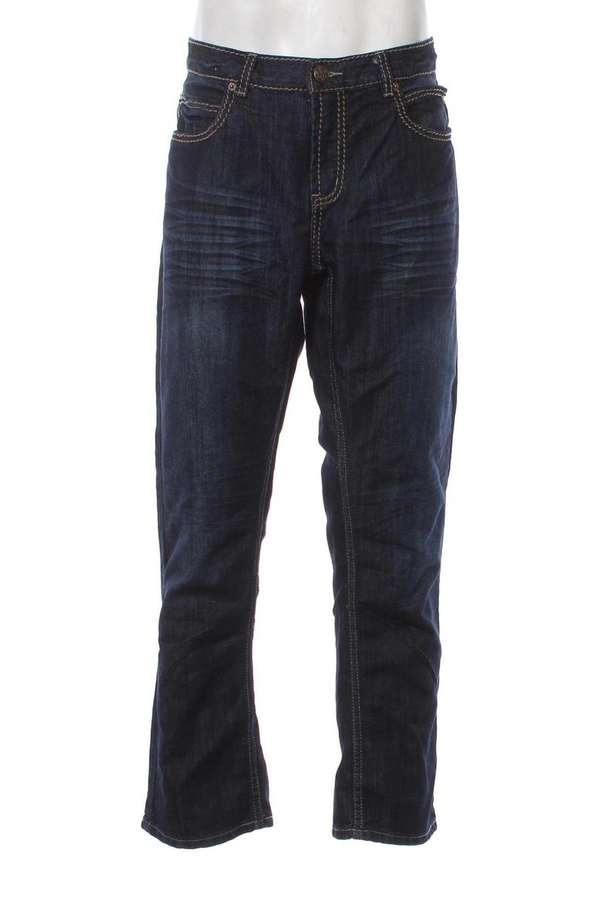 Męskie jeansy Identic, Rozmiar XL, Kolor Niebieski, Cena 64,93 zł
