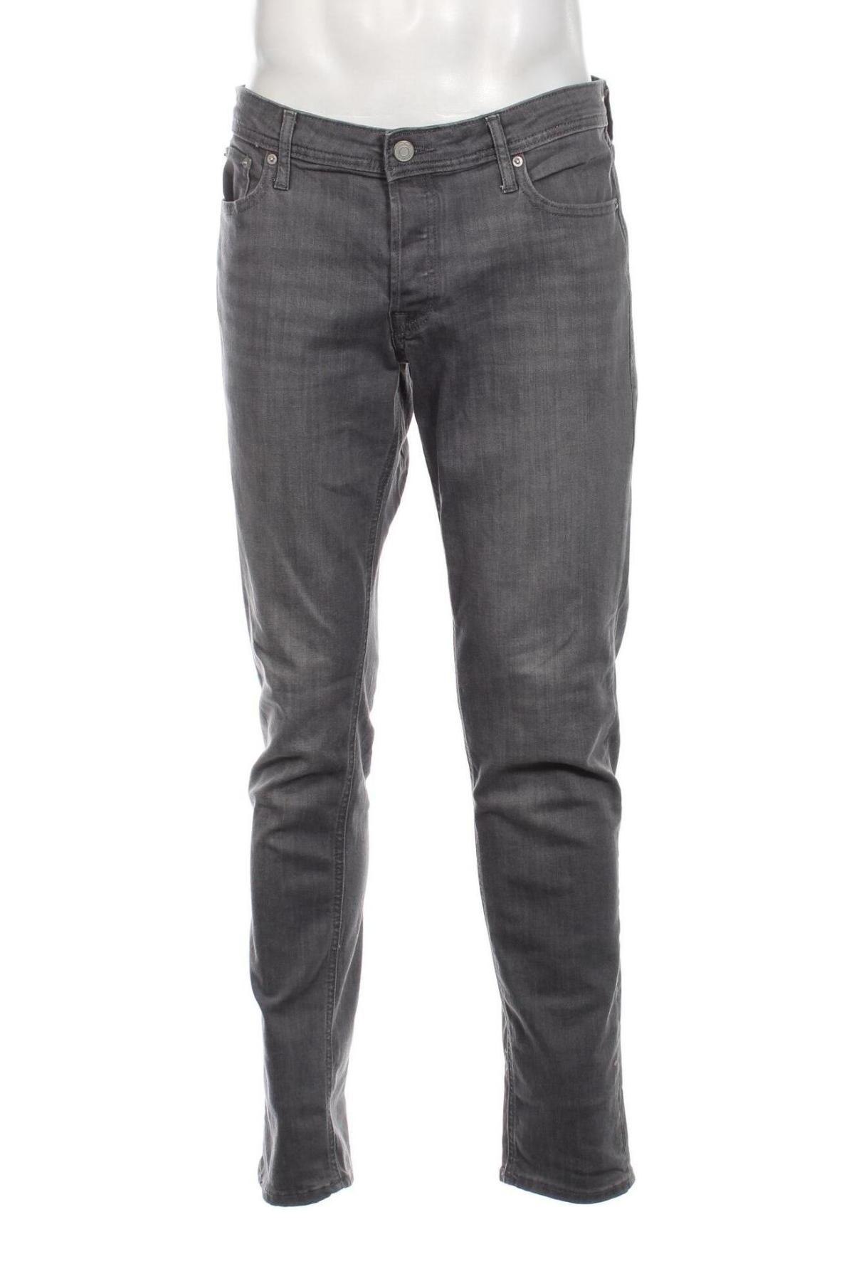 Herren Jeans Jack & Jones, Größe L, Farbe Grau, Preis 16,91 €