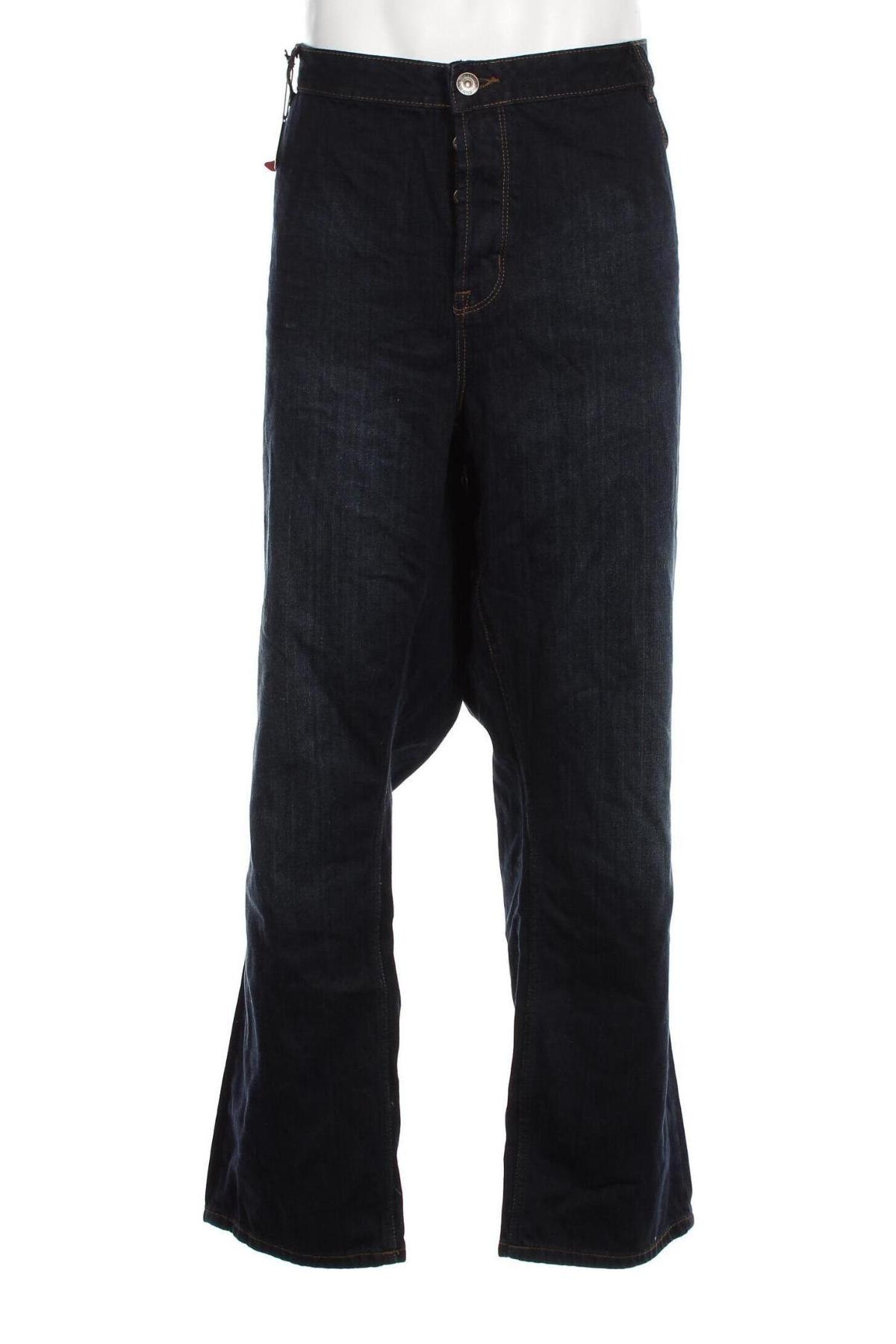 Pánské džíny  Kiabi, Velikost 4XL, Barva Modrá, Cena  733,00 Kč