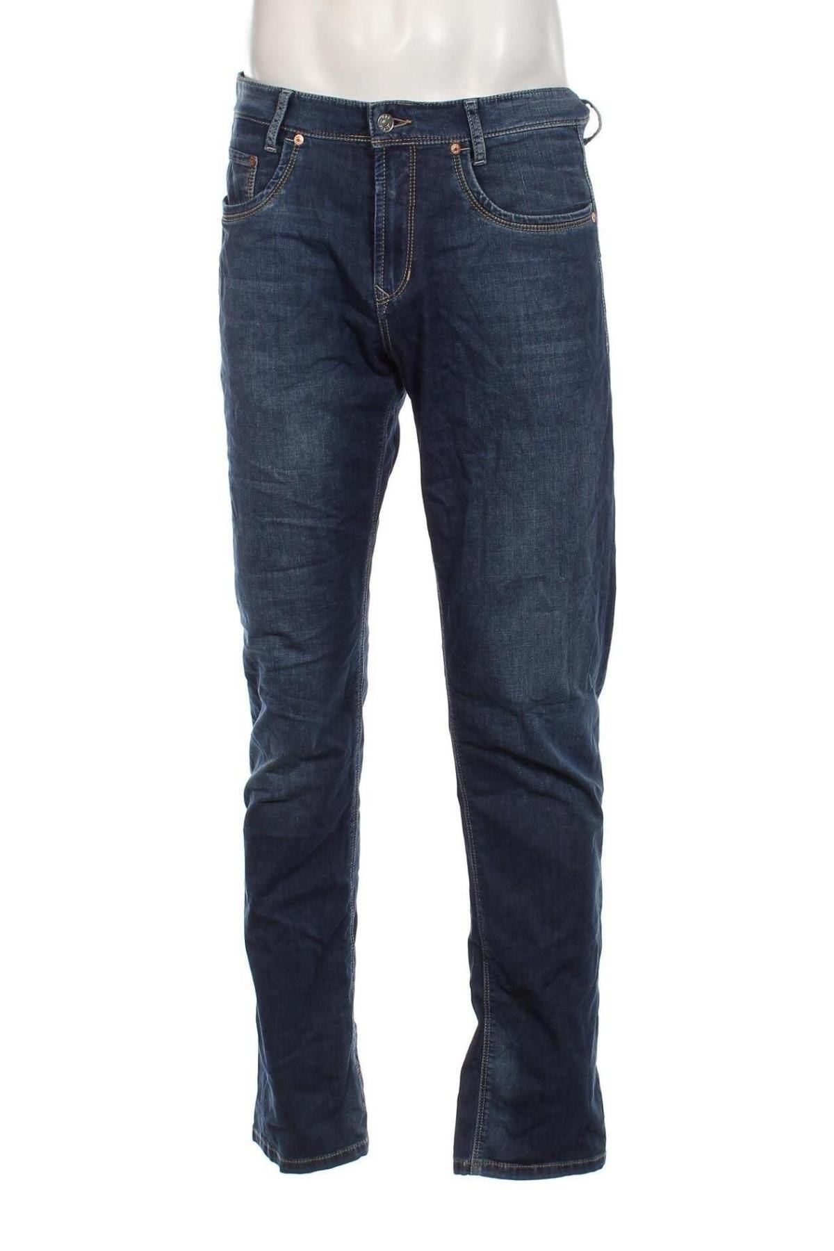 Herren Jeans Mac, Größe L, Farbe Blau, Preis 31,94 €