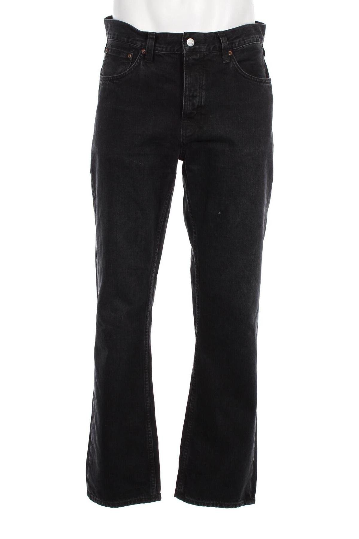 Мъжки дънки Nudie Jeans Co, Размер M, Цвят Черен, Цена 54,74 лв.