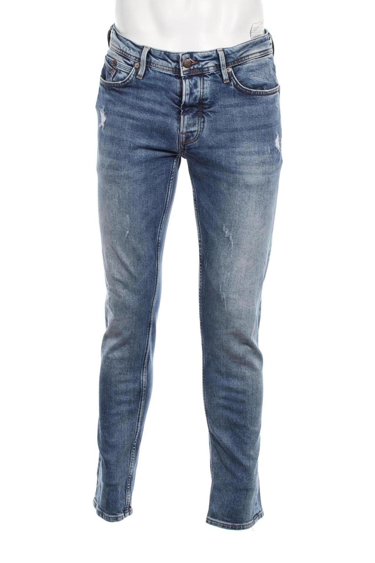 Мъжки дънки Pepe Jeans, Размер M, Цвят Син, Цена 45,90 лв.