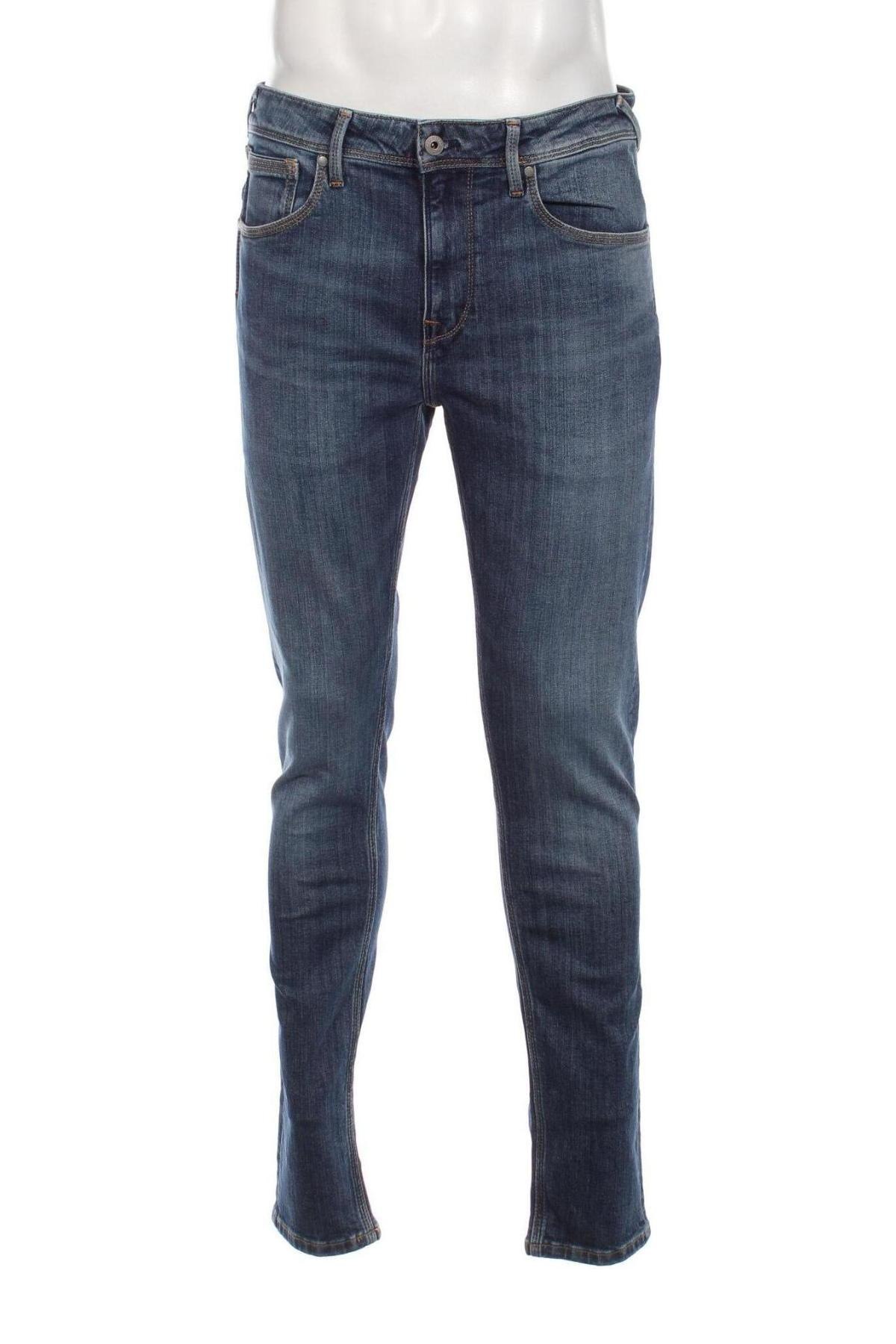 Мъжки дънки Pepe Jeans, Размер M, Цвят Син, Цена 57,96 лв.