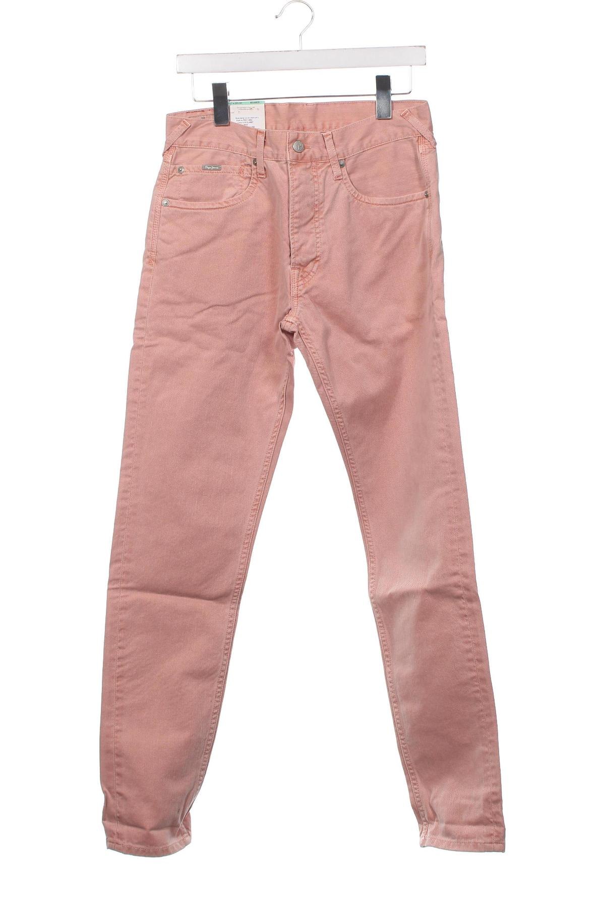 Blugi de bărbați Pepe Jeans, Mărime S, Culoare Roz, Preț 142,99 Lei
