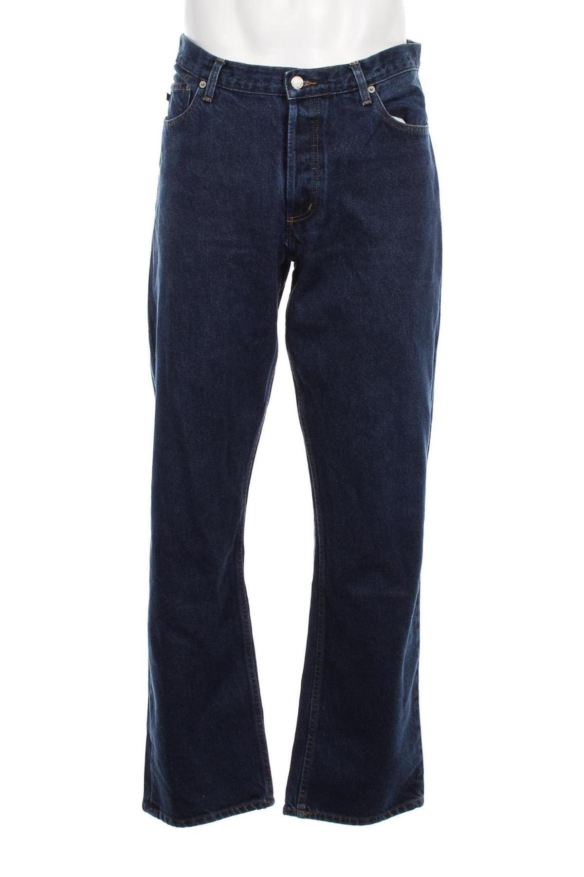 Blugi de bărbați Polo Jeans Company by Ralph Lauren, Mărime L, Culoare Albastru, Preț 190,13 Lei