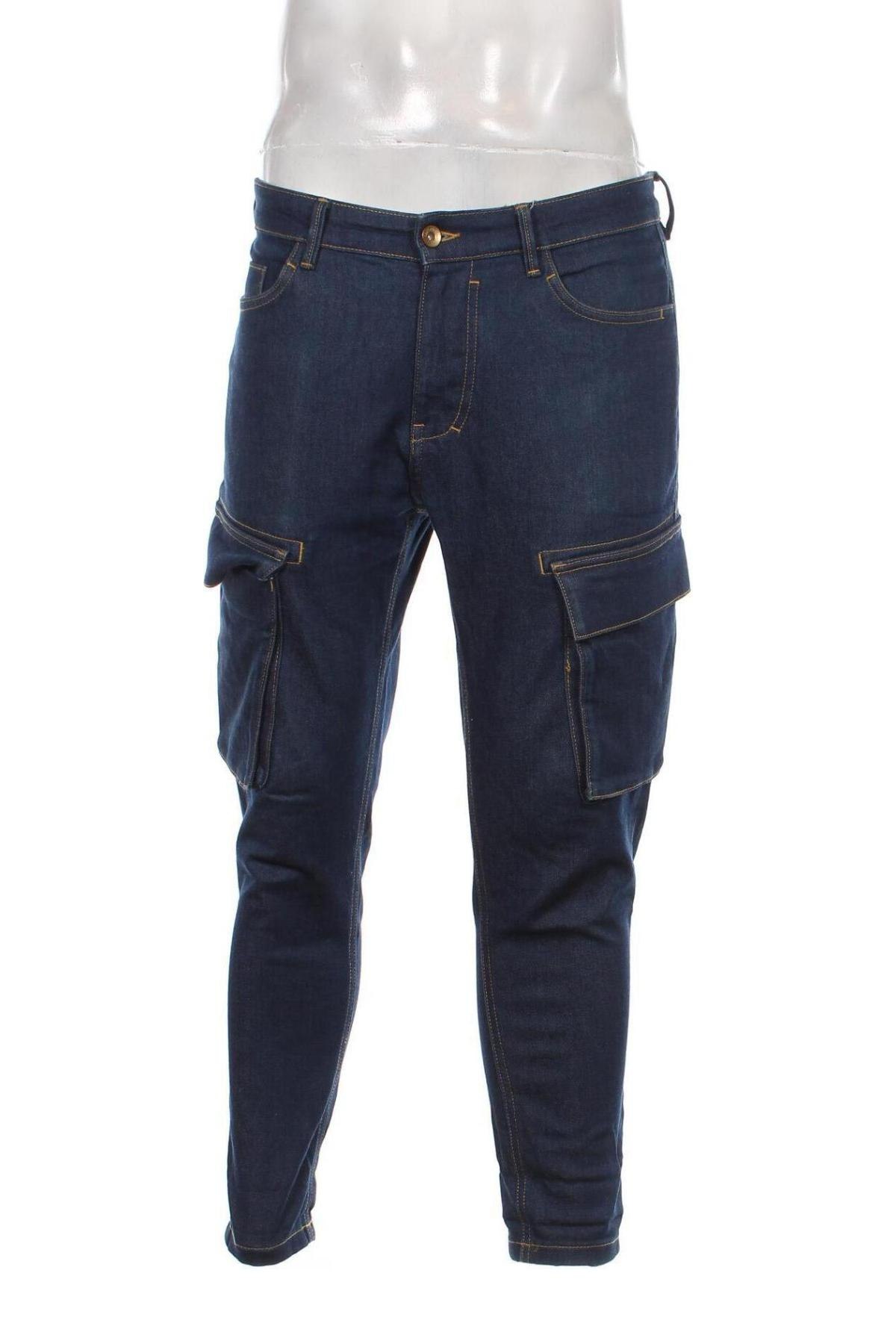 Pánske džínsy  Reserved, Veľkosť L, Farba Modrá, Cena  17,27 €