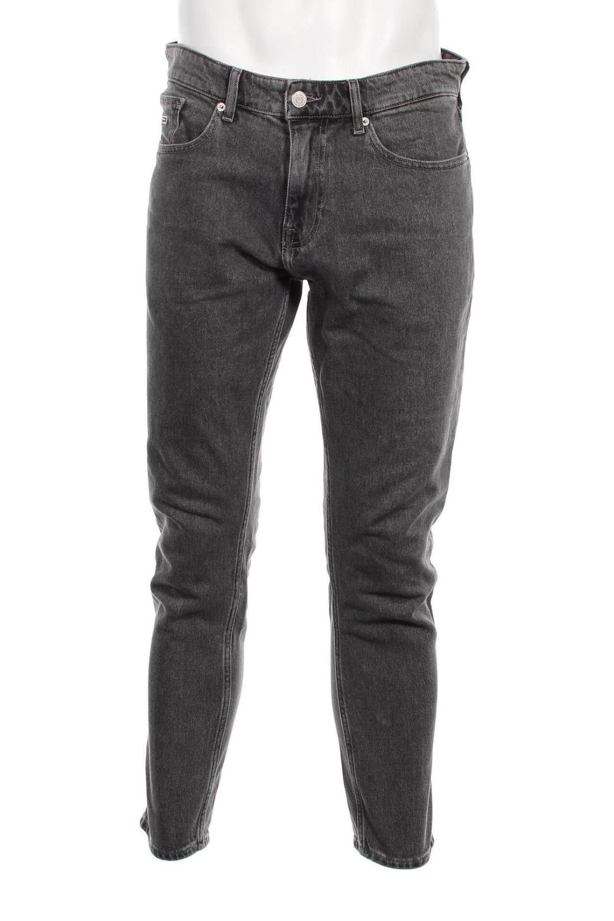 Мъжки дънки Tommy Jeans, Размер M, Цвят Сив, Цена 191,00 лв.