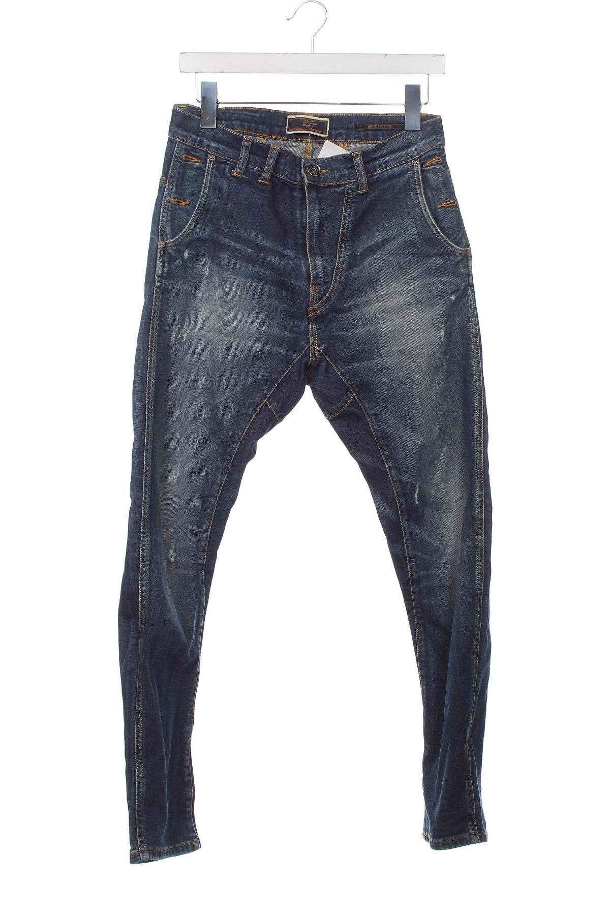 Pánské džíny  Zara Man, Velikost S, Barva Modrá, Cena  319,00 Kč