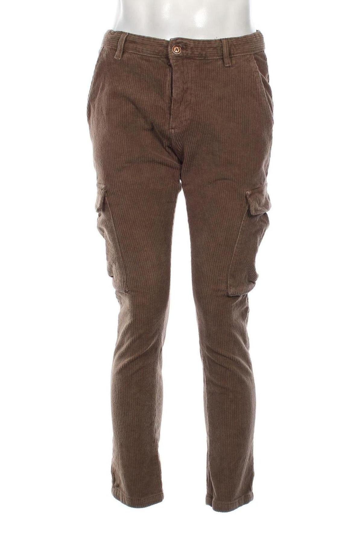 Мъжки джинси Indicode, Размер M, Цвят Кафяв, Цена 87,00 лв.