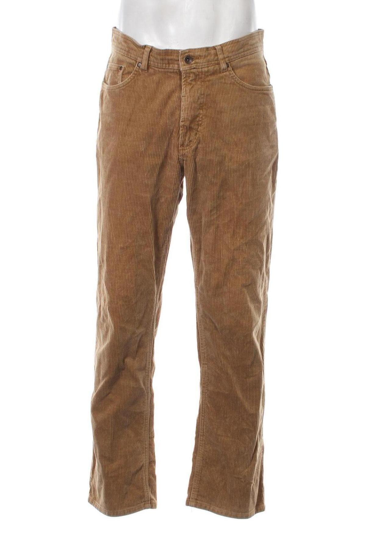 Ανδρικό κοτλέ παντελόνι Westbury, Μέγεθος L, Χρώμα  Μπέζ, Τιμή 3,05 €