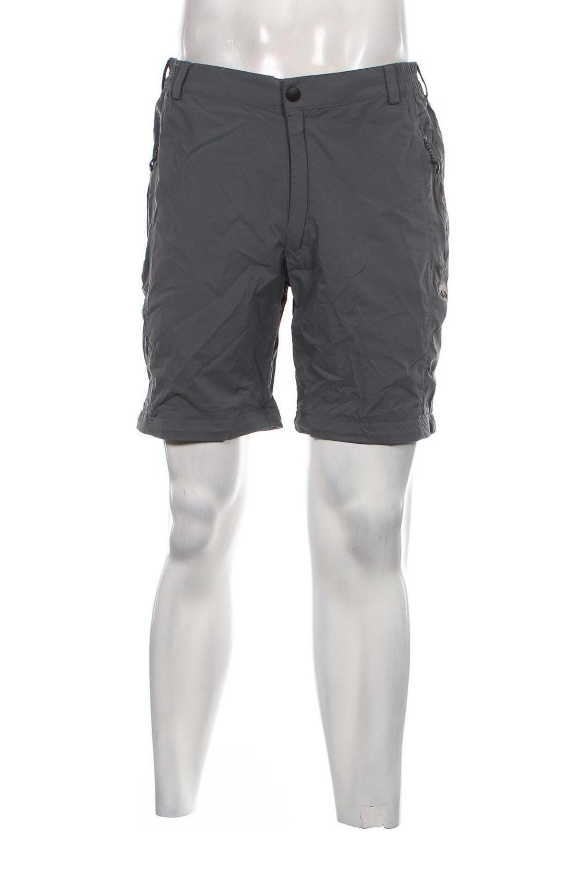 Ανδρικό κοντό παντελόνι, Μέγεθος M, Χρώμα Γκρί, Τιμή 9,12 €