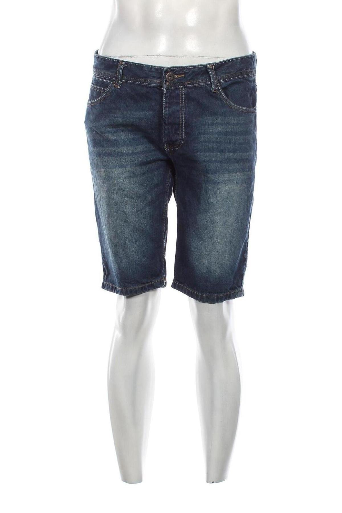 Pantaloni scurți de bărbați, Mărime L, Culoare Albastru, Preț 82,24 Lei